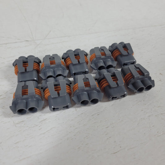 10-Pieces Delphi Aptiv 12059181 Automotive Connectors 2P ASY 280 SERIES 30 AMPS