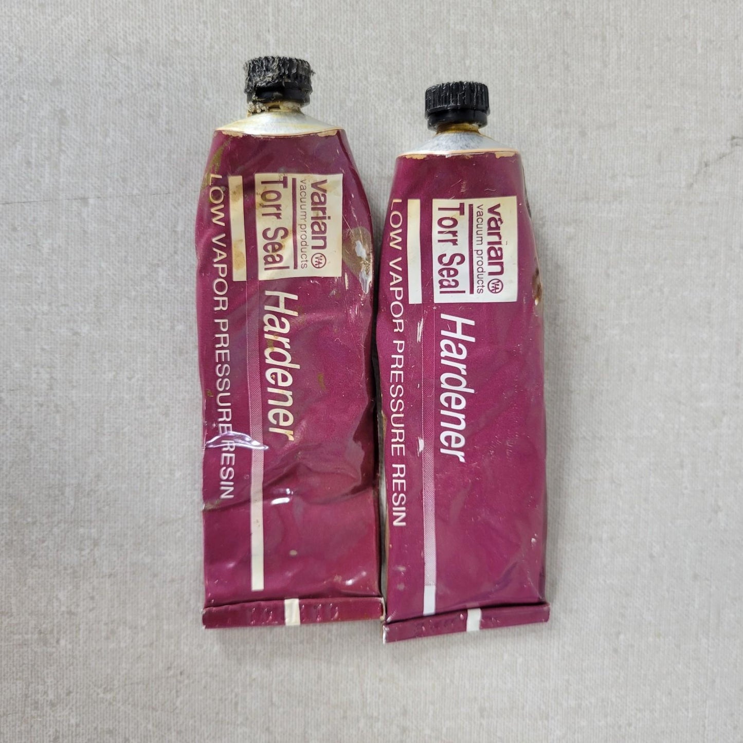 Varian 953-0001 Base Resin and Hardener for Vacuum Leaks and Bonding Materials