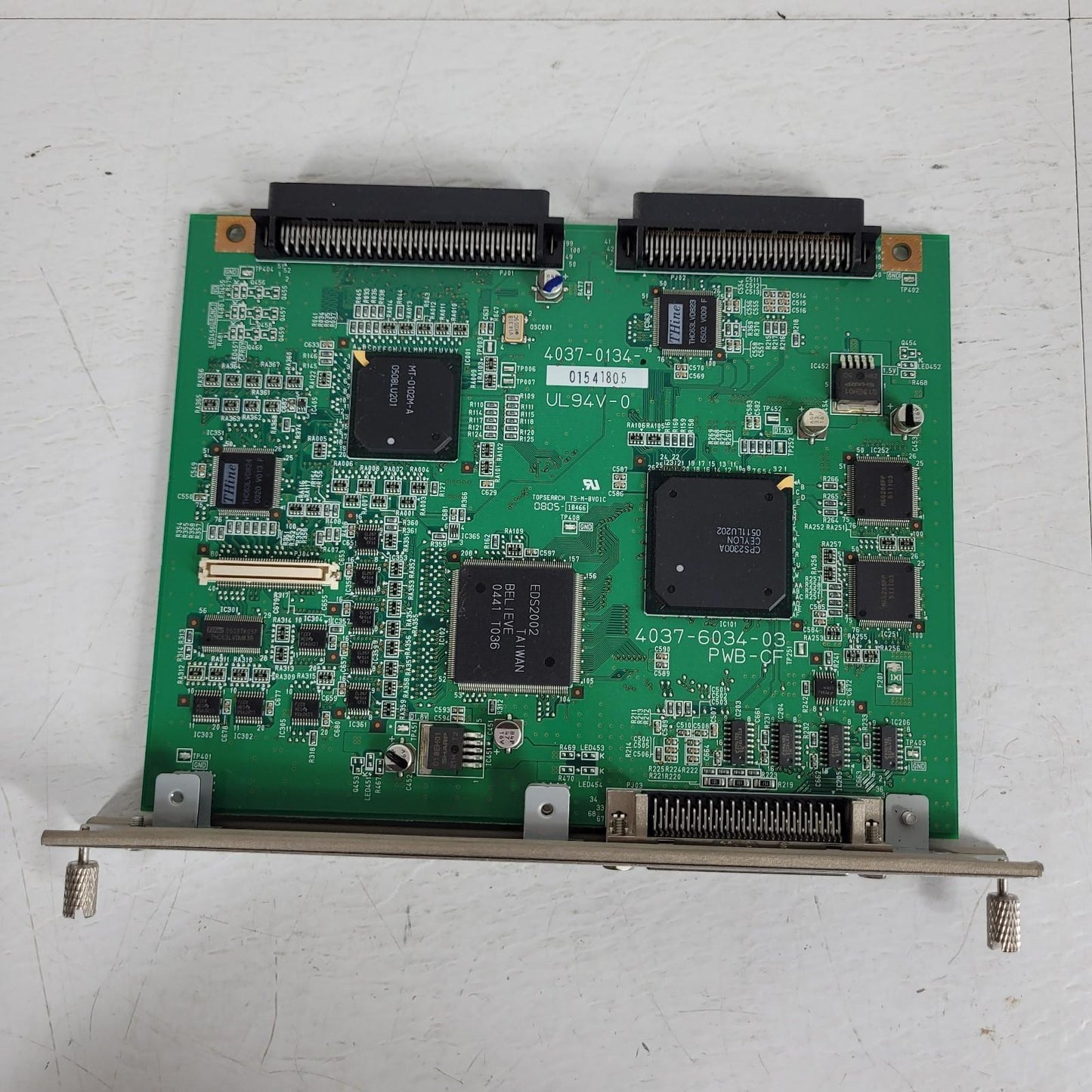 Konica Minolta Bizhub C351 4037-6034-03 PWB-CF Interface Board Expansion Module