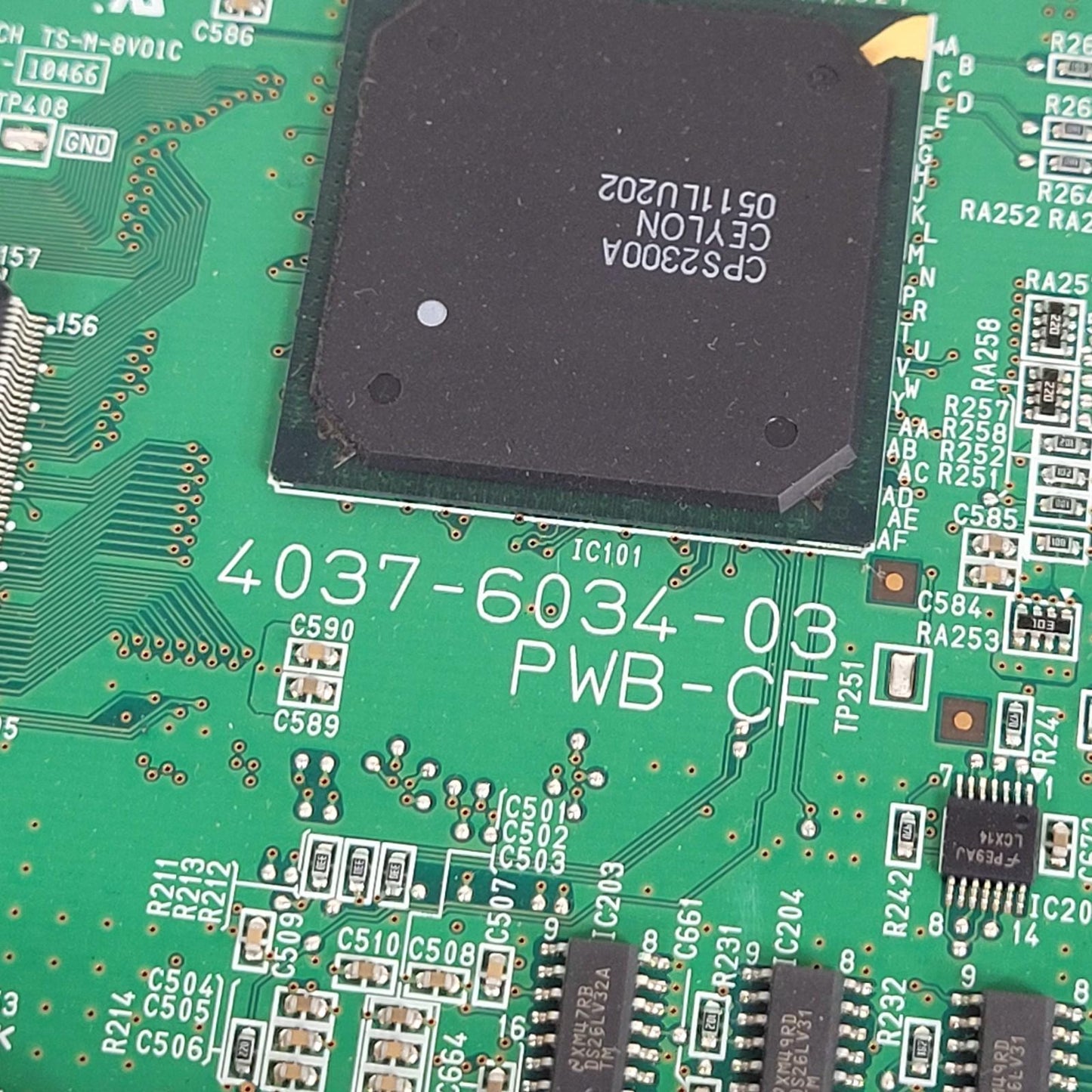 Konica Minolta Bizhub C351 4037-6034-03 PWB-CF Interface Board Expansion Module