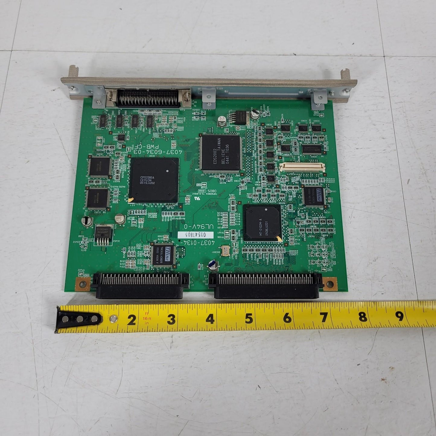Konica Minolta Bizhub C351 4037-6034-03 PWB-CF Interface Board Expansion Module
