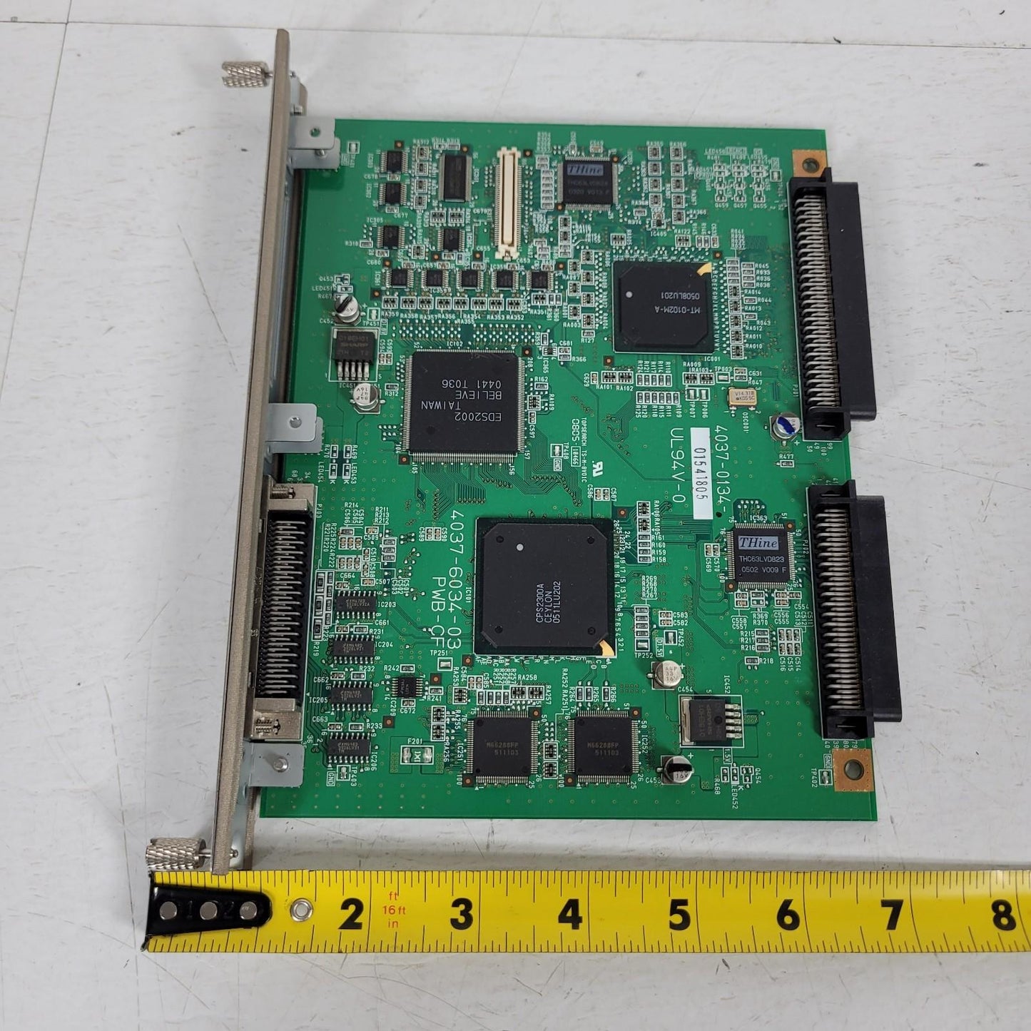 Konica Minolta Bizhub C351 4037-6034-03 PWB-CF Interface Board Expansion Module