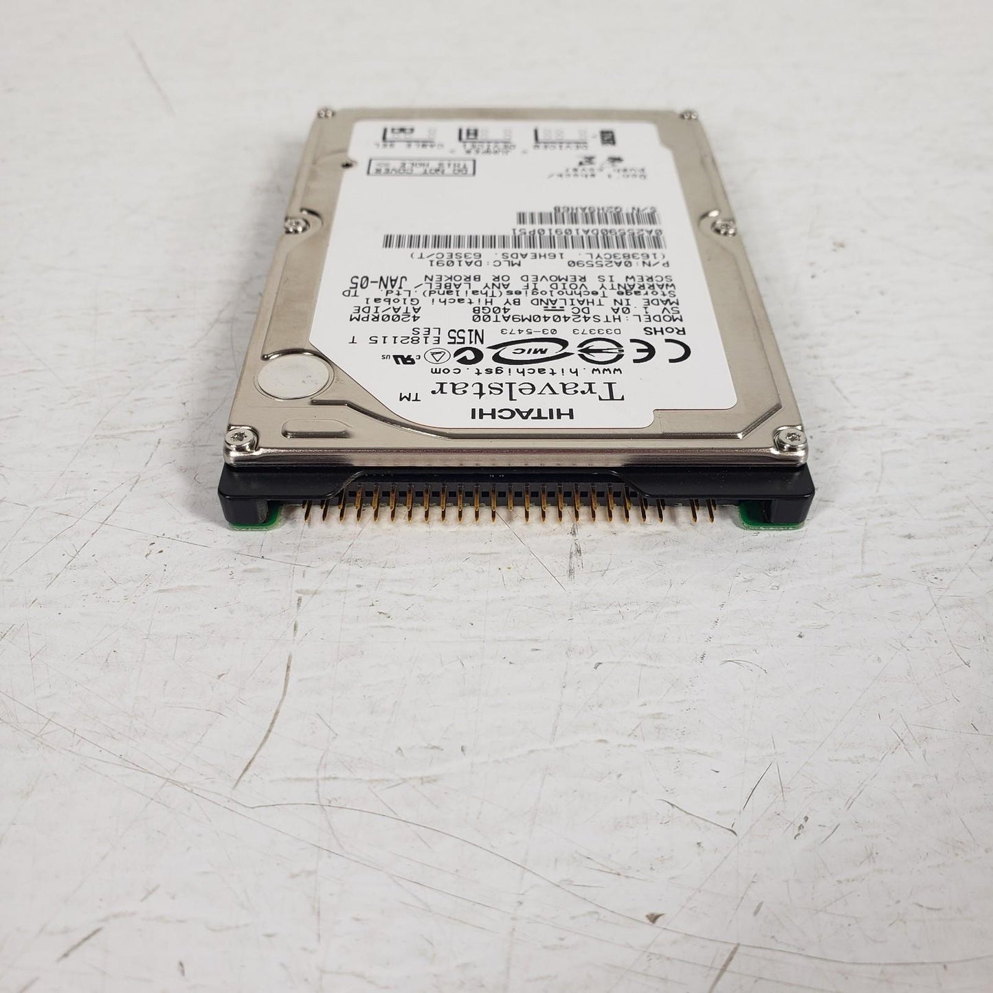 Konica Minolta Bizhub C351 Firmware Hard Drive ATA IDE 40GB 5V HDD Software