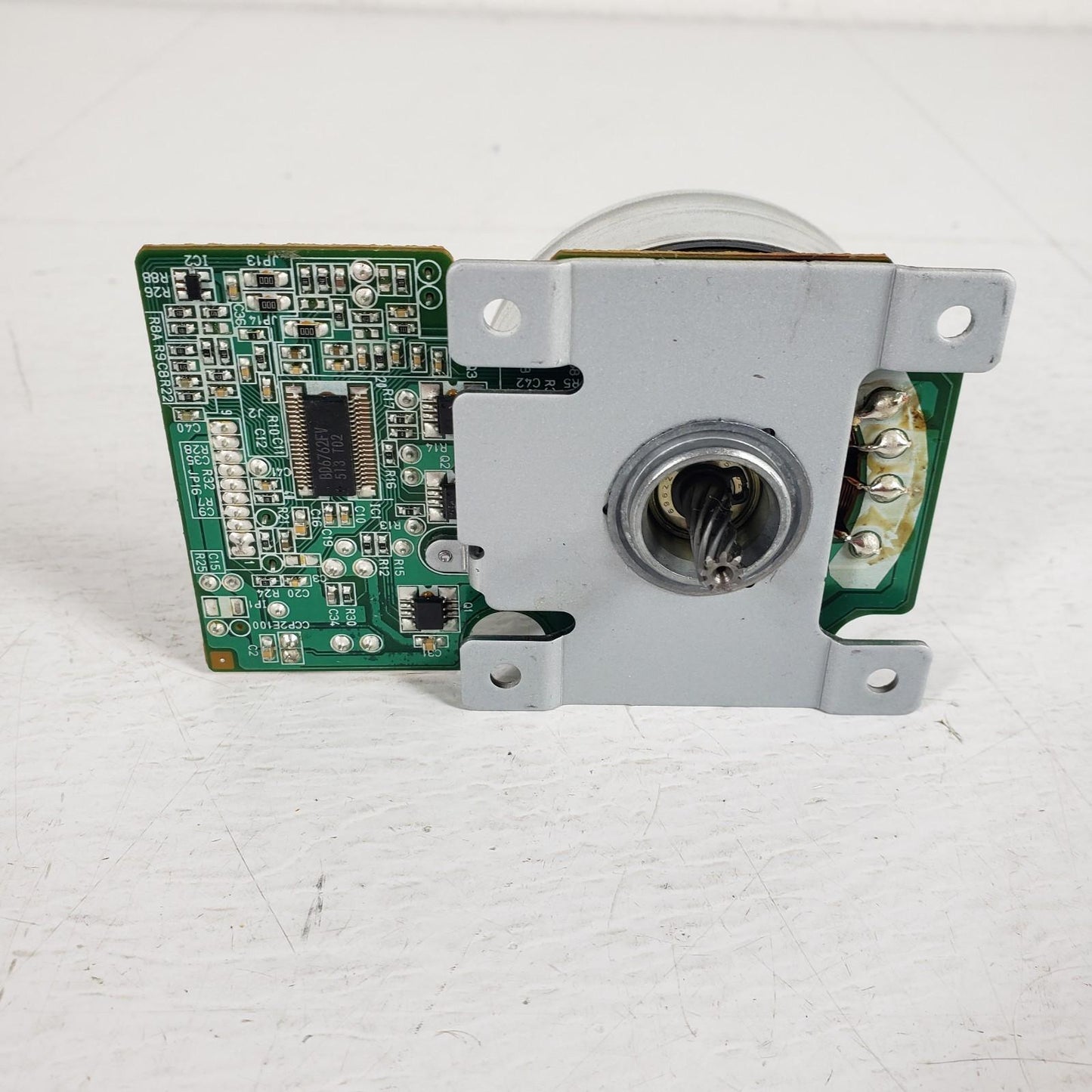 Nidec 50M3083022 Stepper Motor Wormgear Shaft 24V 2.2A 9 Pin 746.68 2053.4min