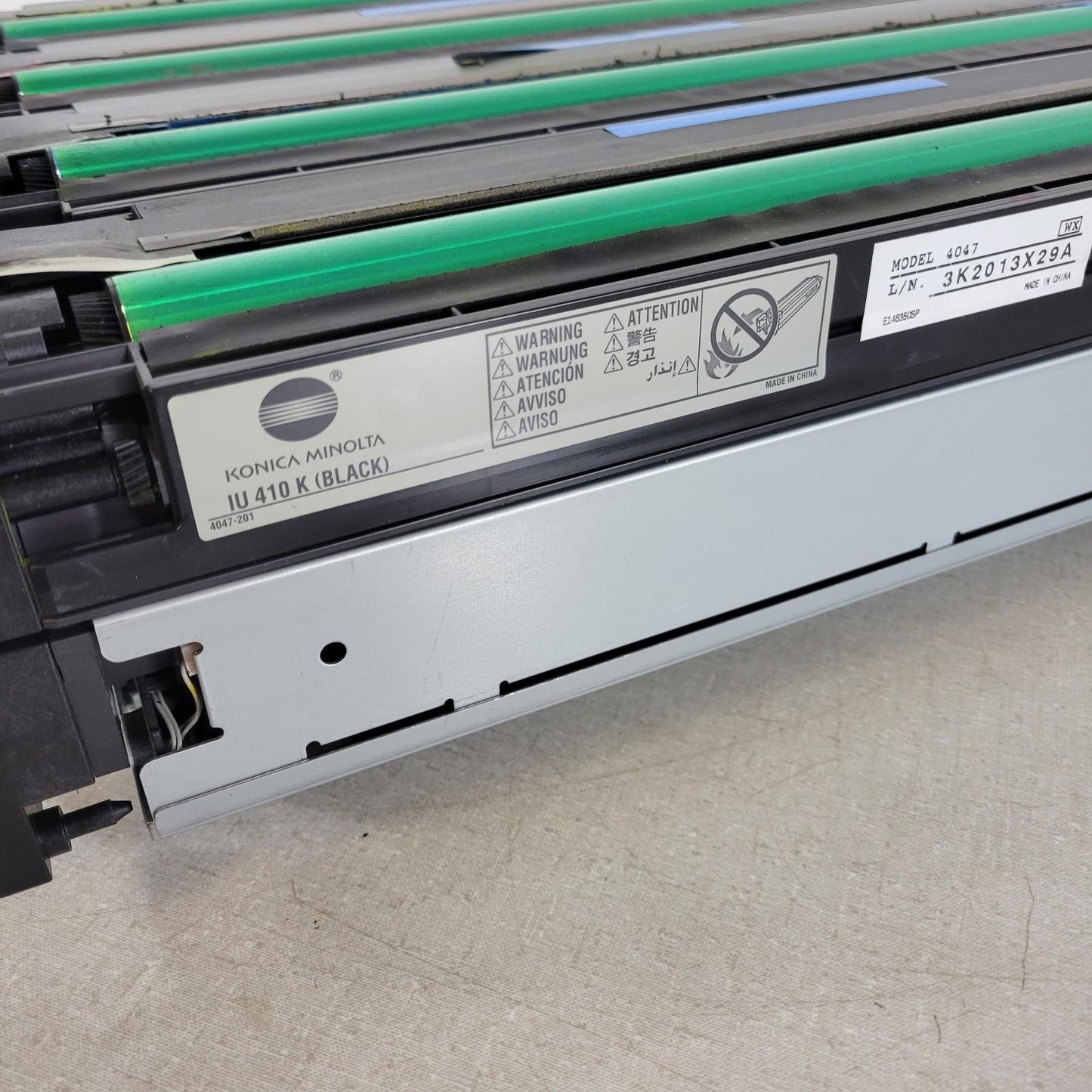 FOR PARTS Konica Minolta Bizhub C351 Laser Toner Imaging 4036 IU 310 HV Fuser