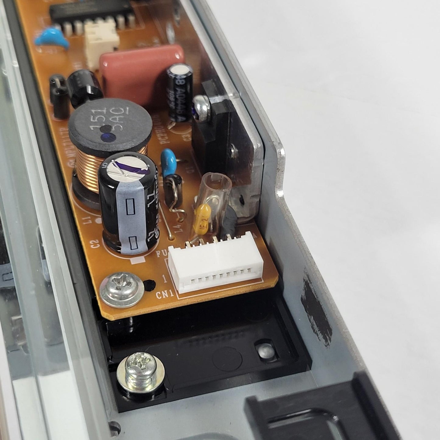 Konica Minolta Bizhub C351 Scanner Module Fluorescent Tube and Ballast Assembly