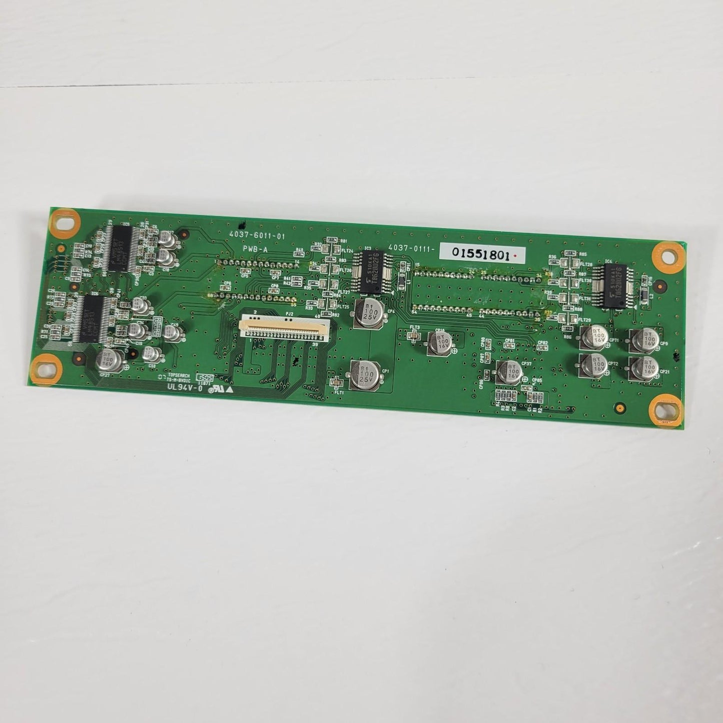 Konica Minolta Bizhub C351 4037-6011-01 Copier Scanner Image Sensor Board PWB-A