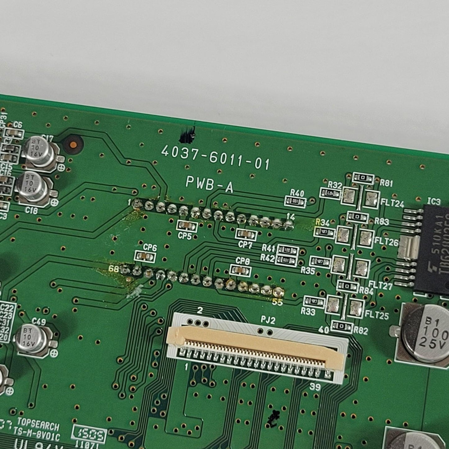 Konica Minolta Bizhub C351 4037-6011-01 Copier Scanner Image Sensor Board PWB-A
