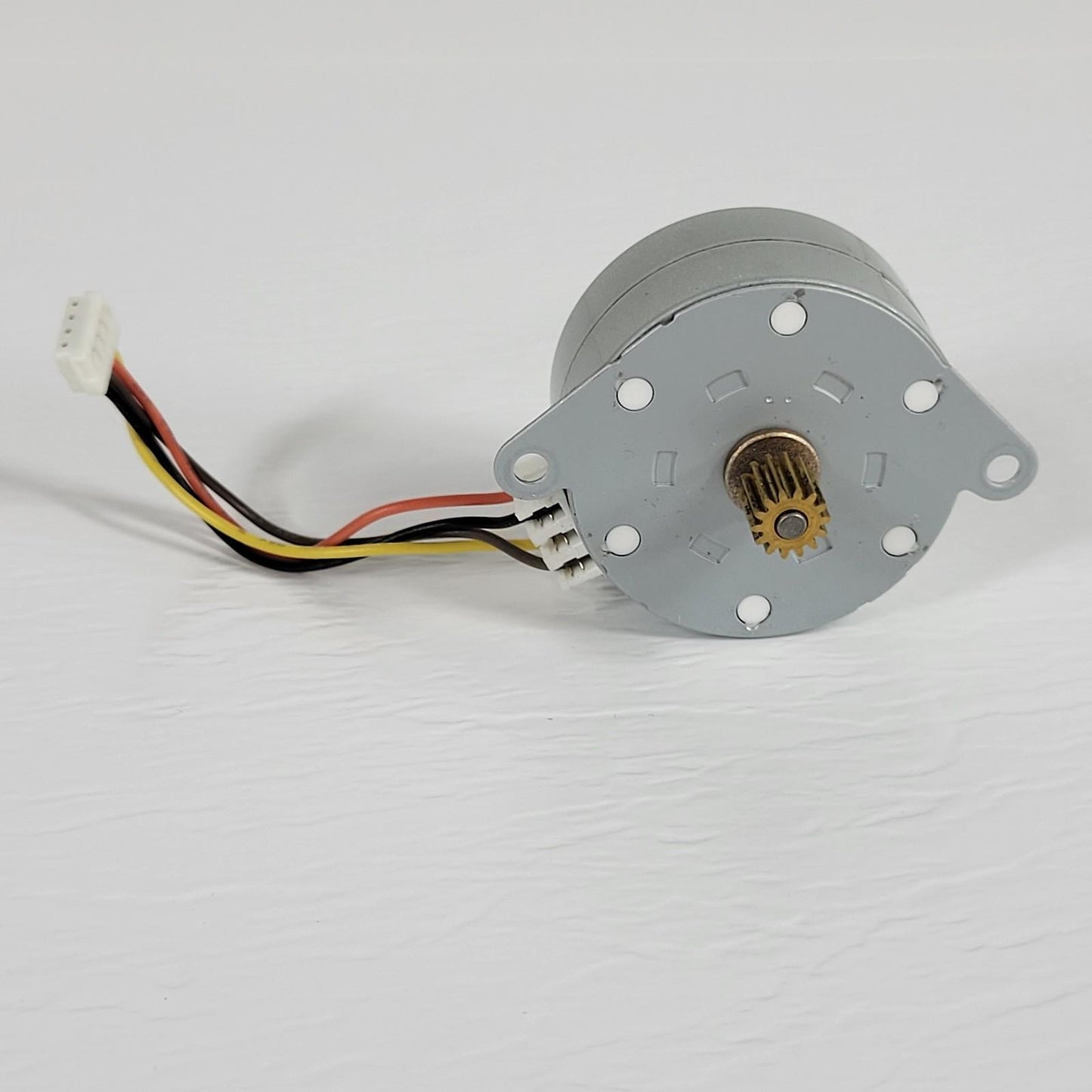 NMB Minebea Stepper Motor PM42L-048-MLL8 Gear Shaft 4 Wire 24V DC 48 Step 7.5deg