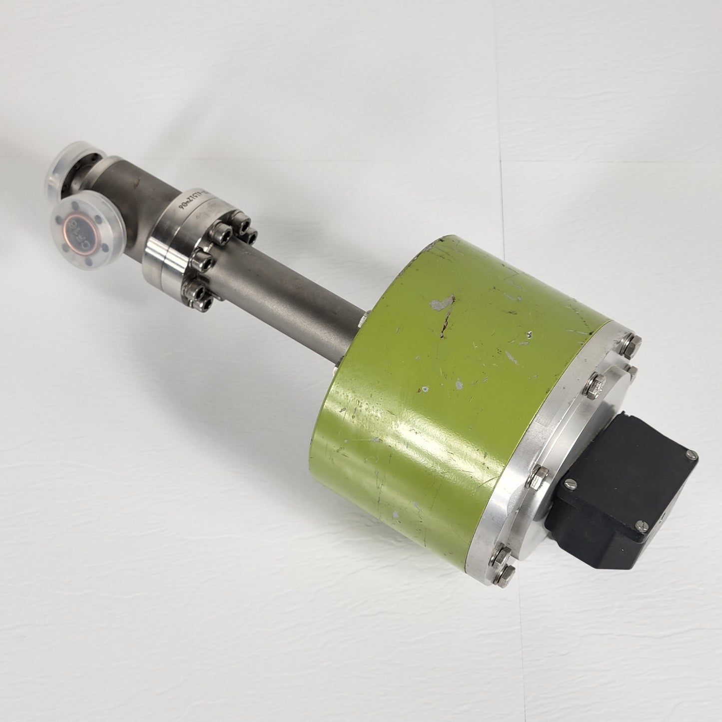 TESTED VAT F57-61512-06 Air Operate Right Angle Valve 1.33" CF Conflat DN16CF NC
