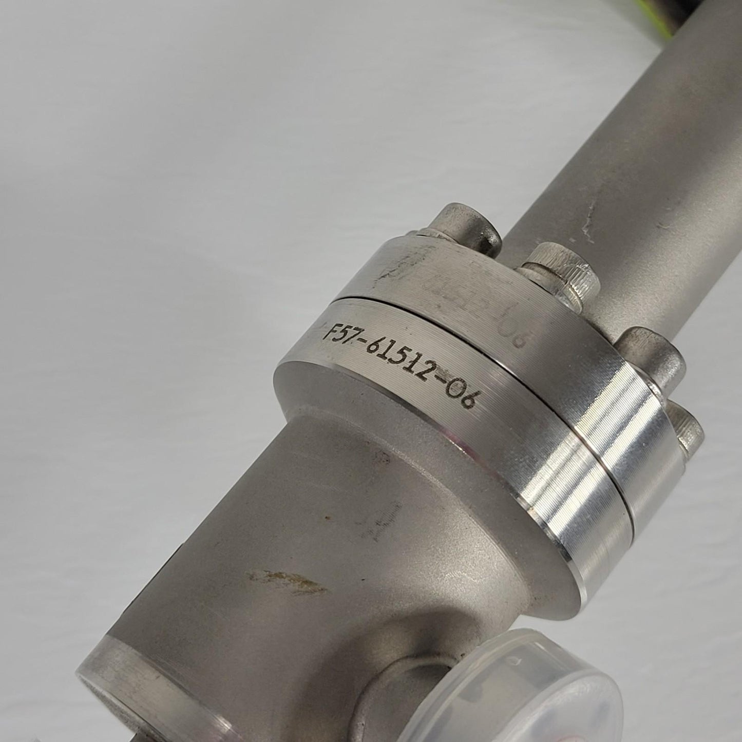 TESTED VAT F57-61512-06 Air Operate Right Angle Valve 1.33" CF Conflat DN16CF NC