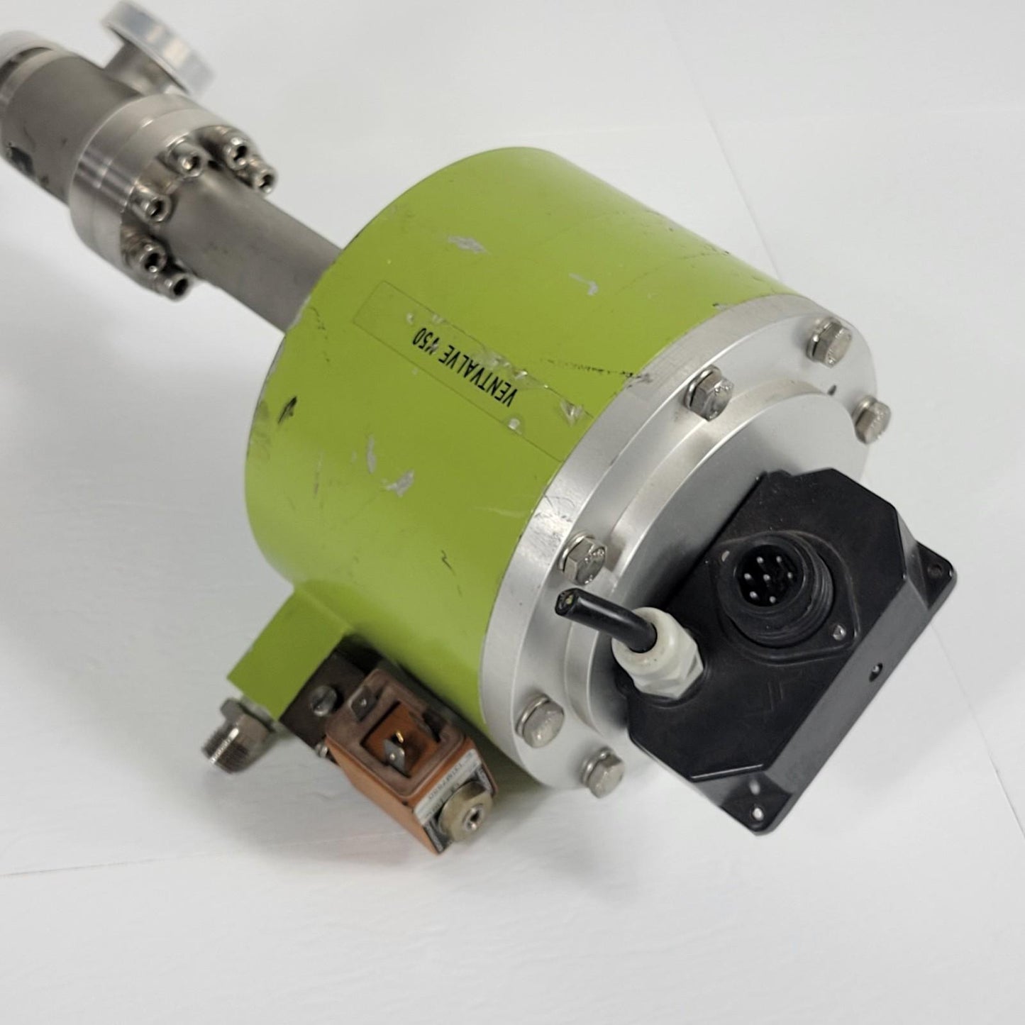 TESTED VAT F57-61512-06 Air Operate Right Angle Valve 1.33" CF Conflat DN16CF NC