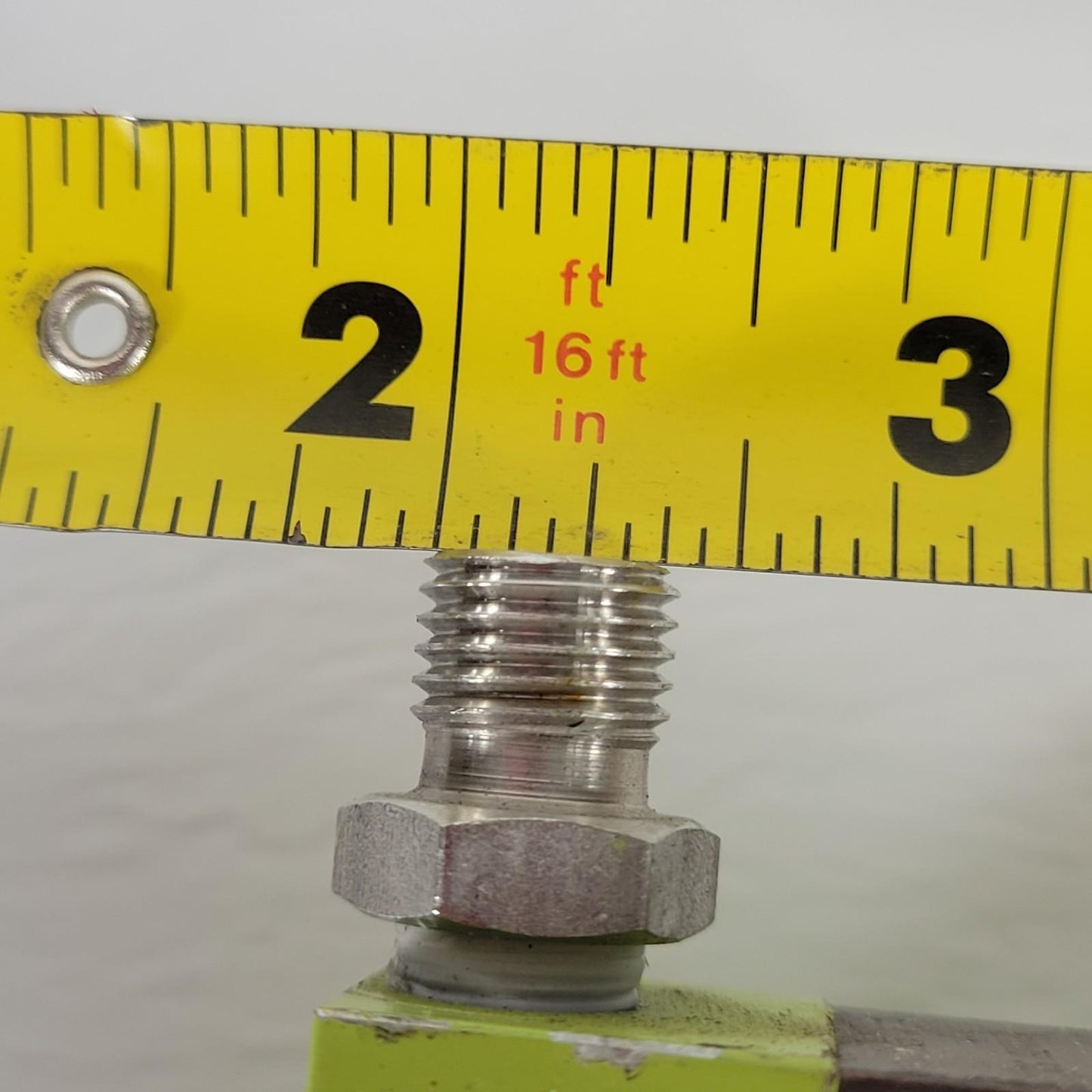 TESTED VAT F57-61512-06 Air Operate Right Angle Valve 1.33" CF Conflat DN16CF NC