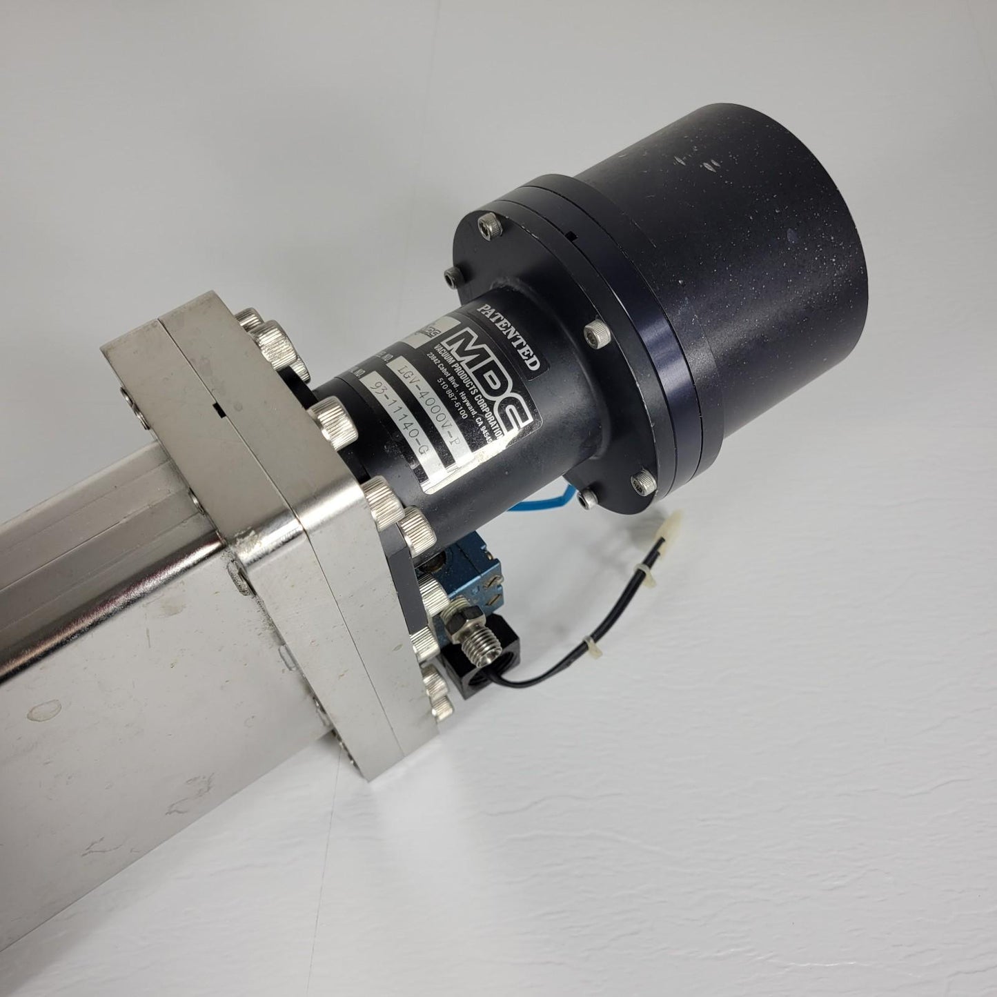 TESTED MDC LGV-4000V-P Gate Valve ISO 100 K Pneumatic NC 7/16" NPT