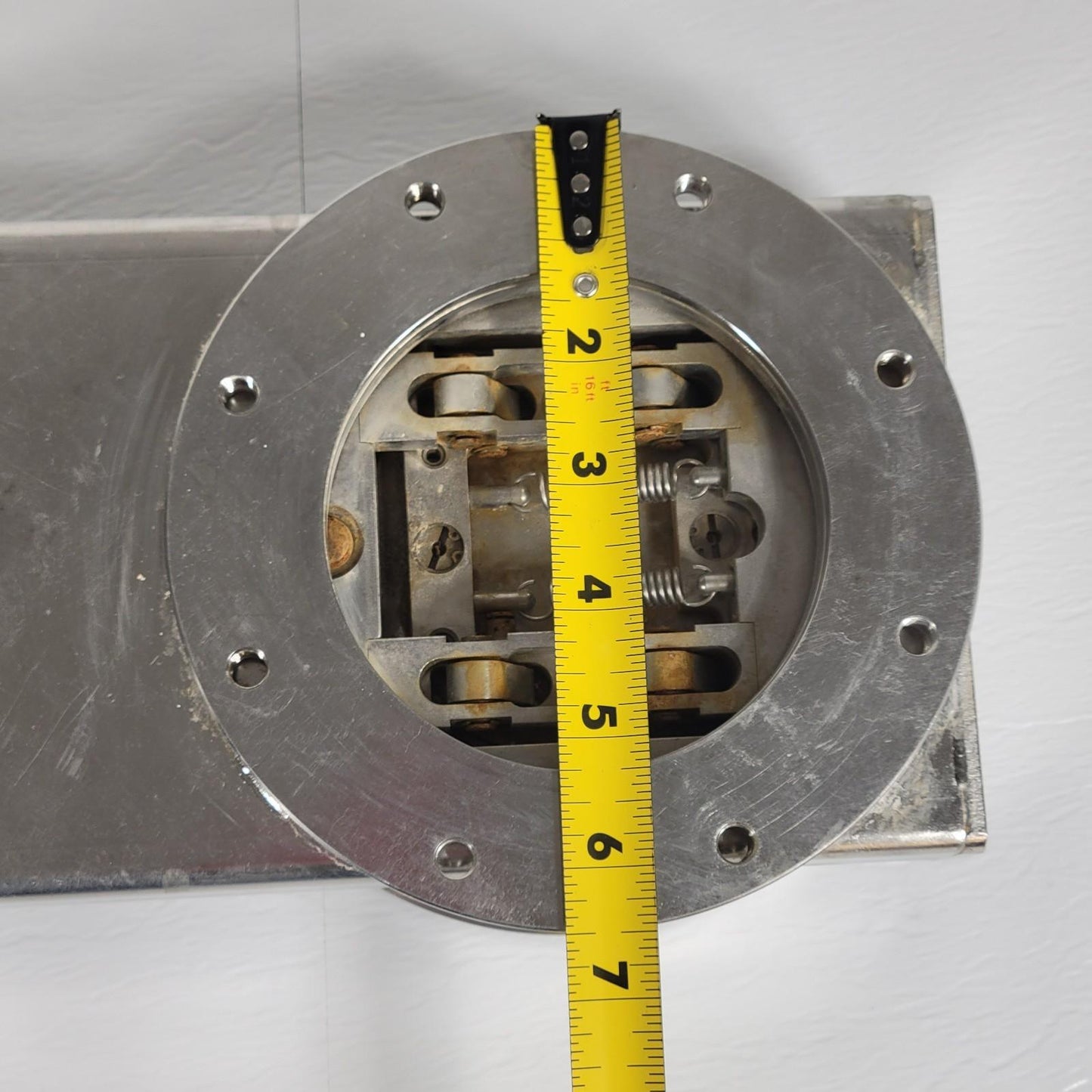 TESTED MDC LGV-4000V-P Gate Valve ISO 100 K Pneumatic NC 7/16" NPT