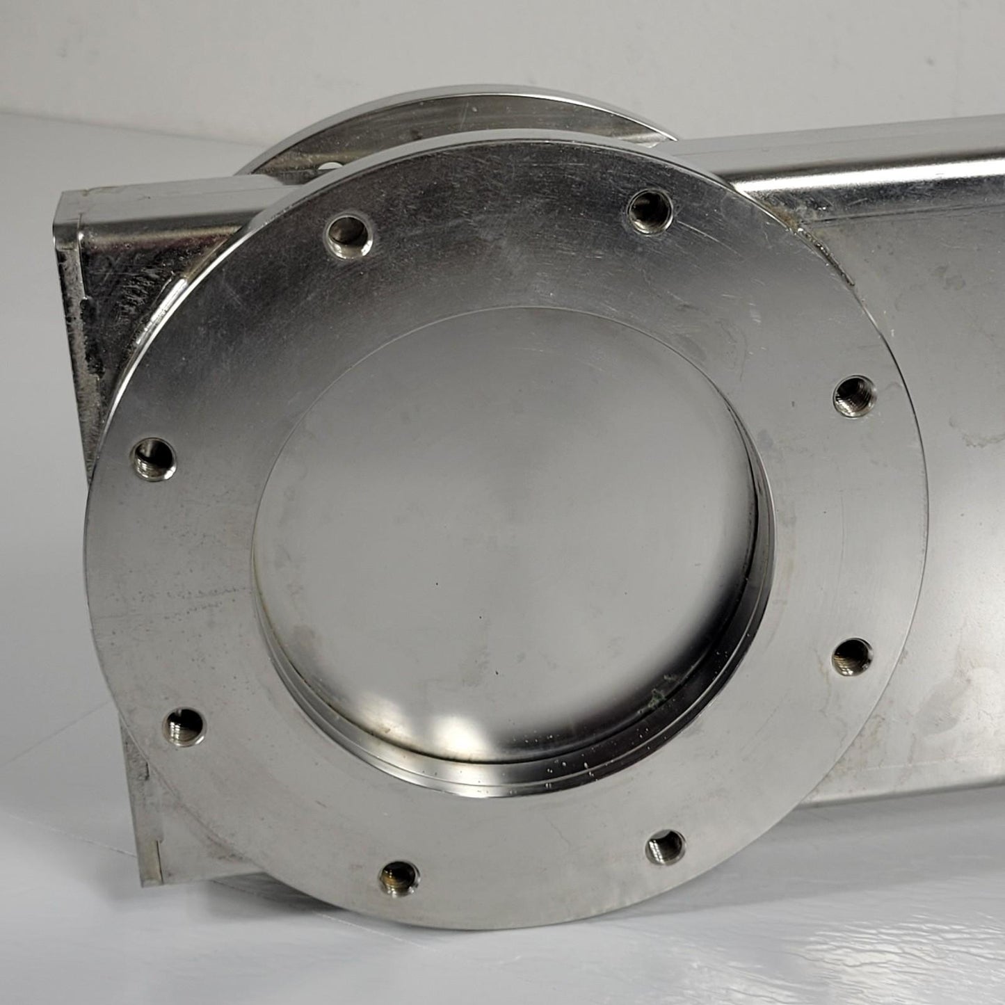 TESTED MDC LGV-4000V-P Gate Valve ISO 100 K Pneumatic NC 7/16" NPT