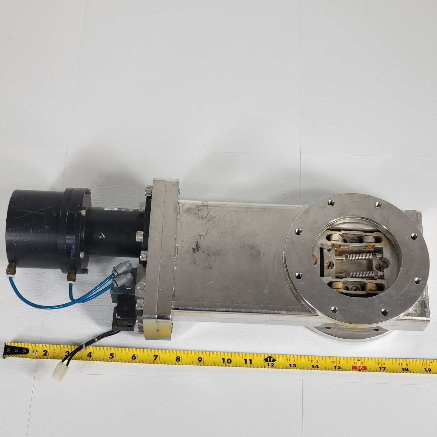 TESTED MDC LGV-4000V-P Gate Valve ISO 100 K Pneumatic NC 7/16" NPT