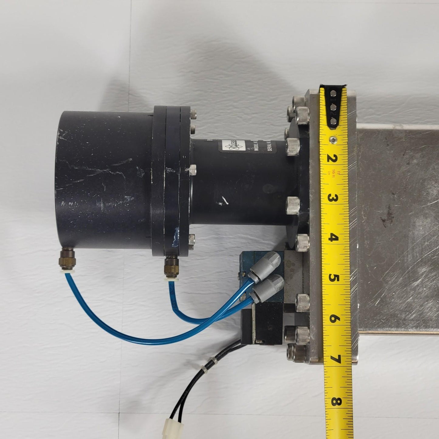 TESTED MDC LGV-4000V-P Gate Valve ISO 100 K Pneumatic NC 7/16" NPT