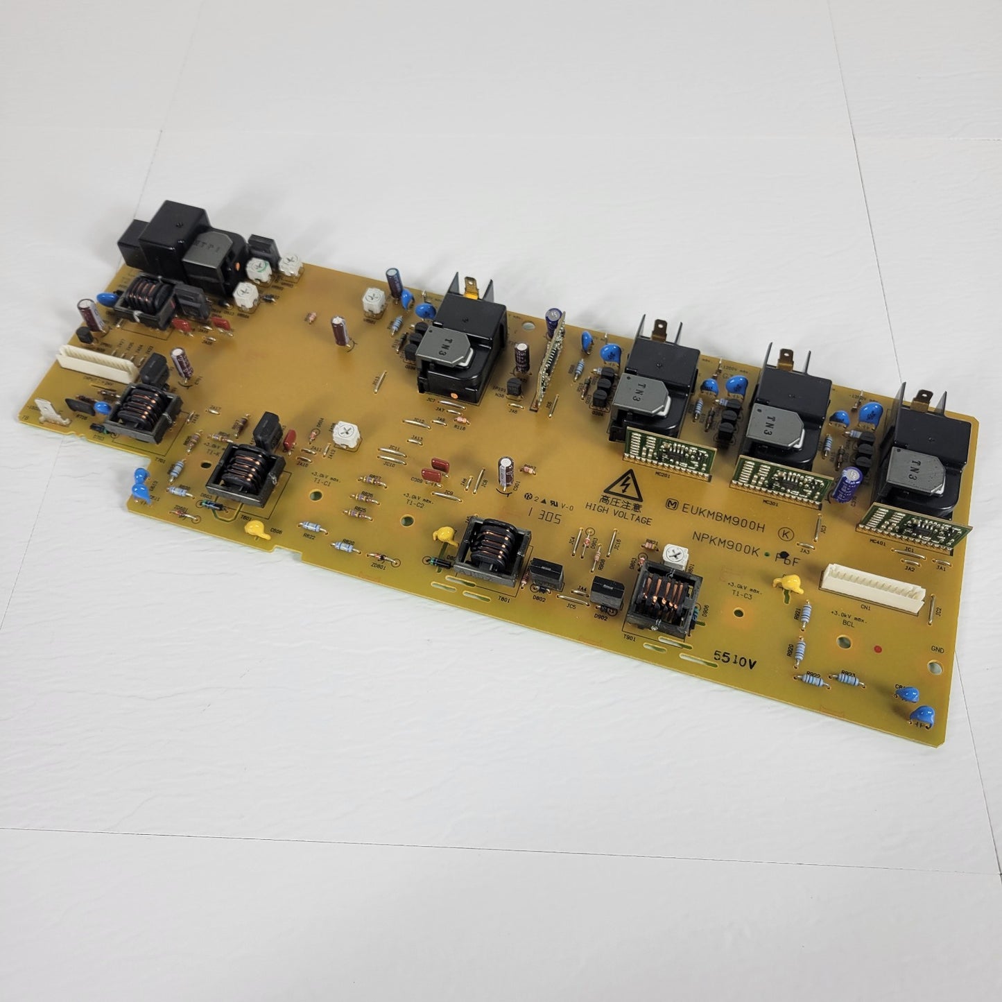 Konica Minolta Bizhub C351 EUKMBM900H High Voltage Power Supply Board NPKM900K