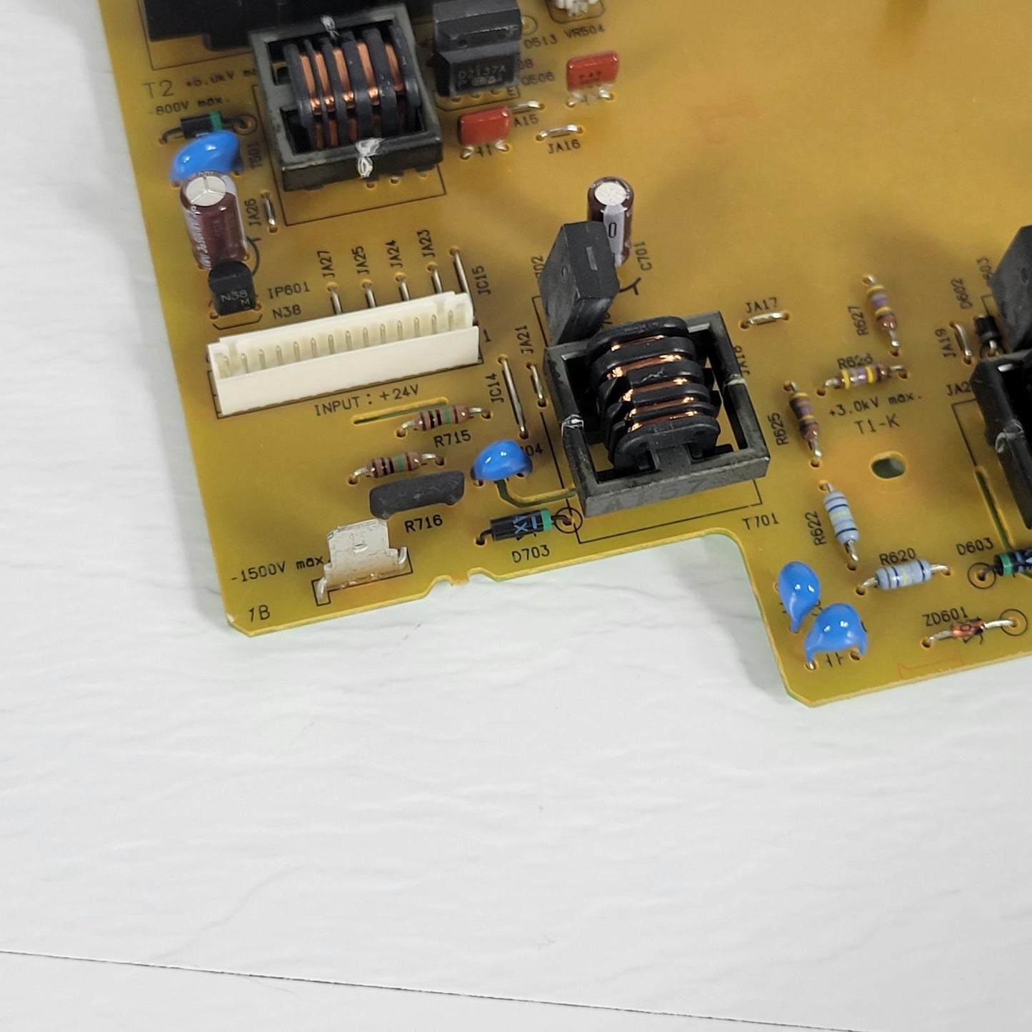 Konica Minolta Bizhub C351 EUKMBM900H High Voltage Power Supply Board NPKM900K