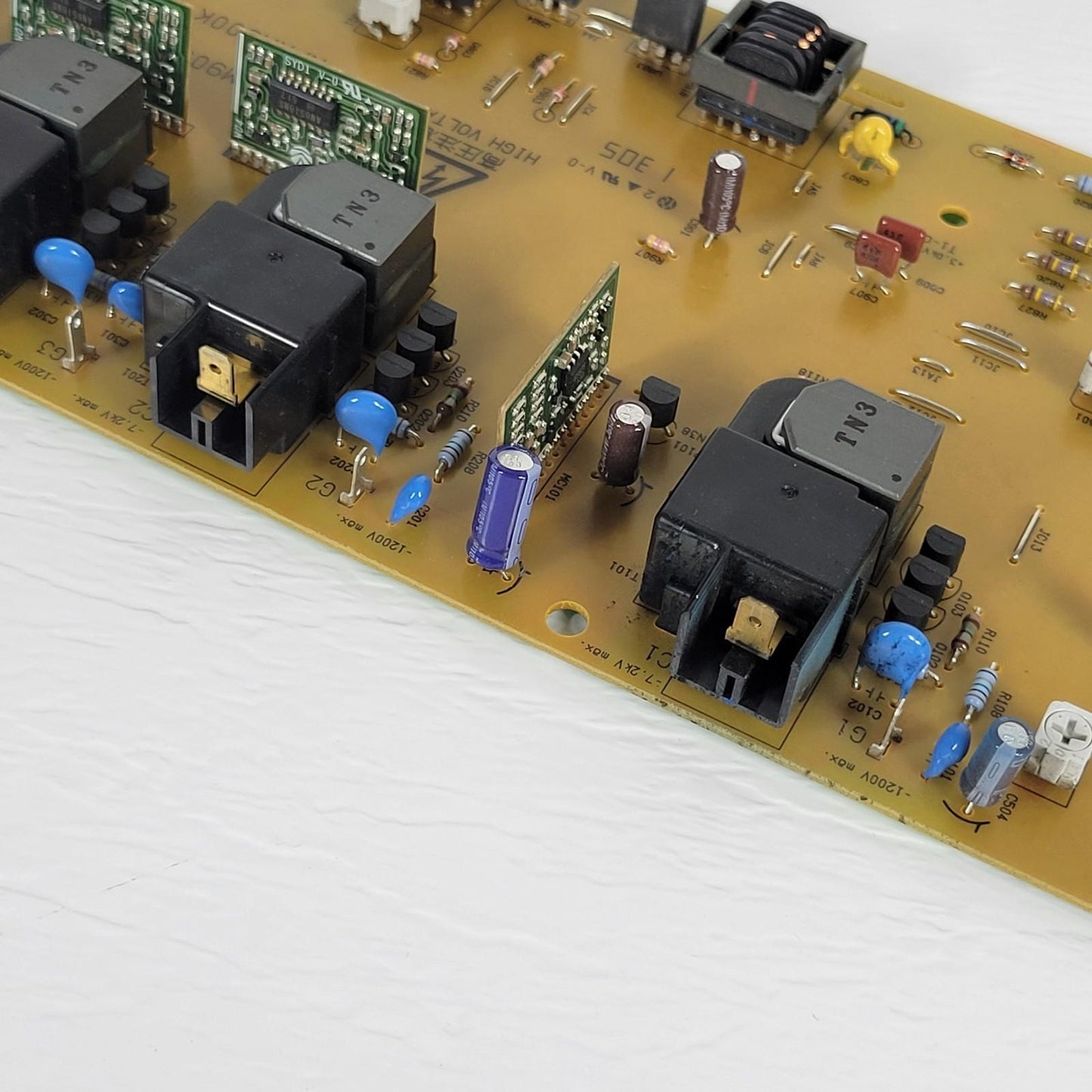 Konica Minolta Bizhub C351 EUKMBM900H High Voltage Power Supply Board NPKM900K