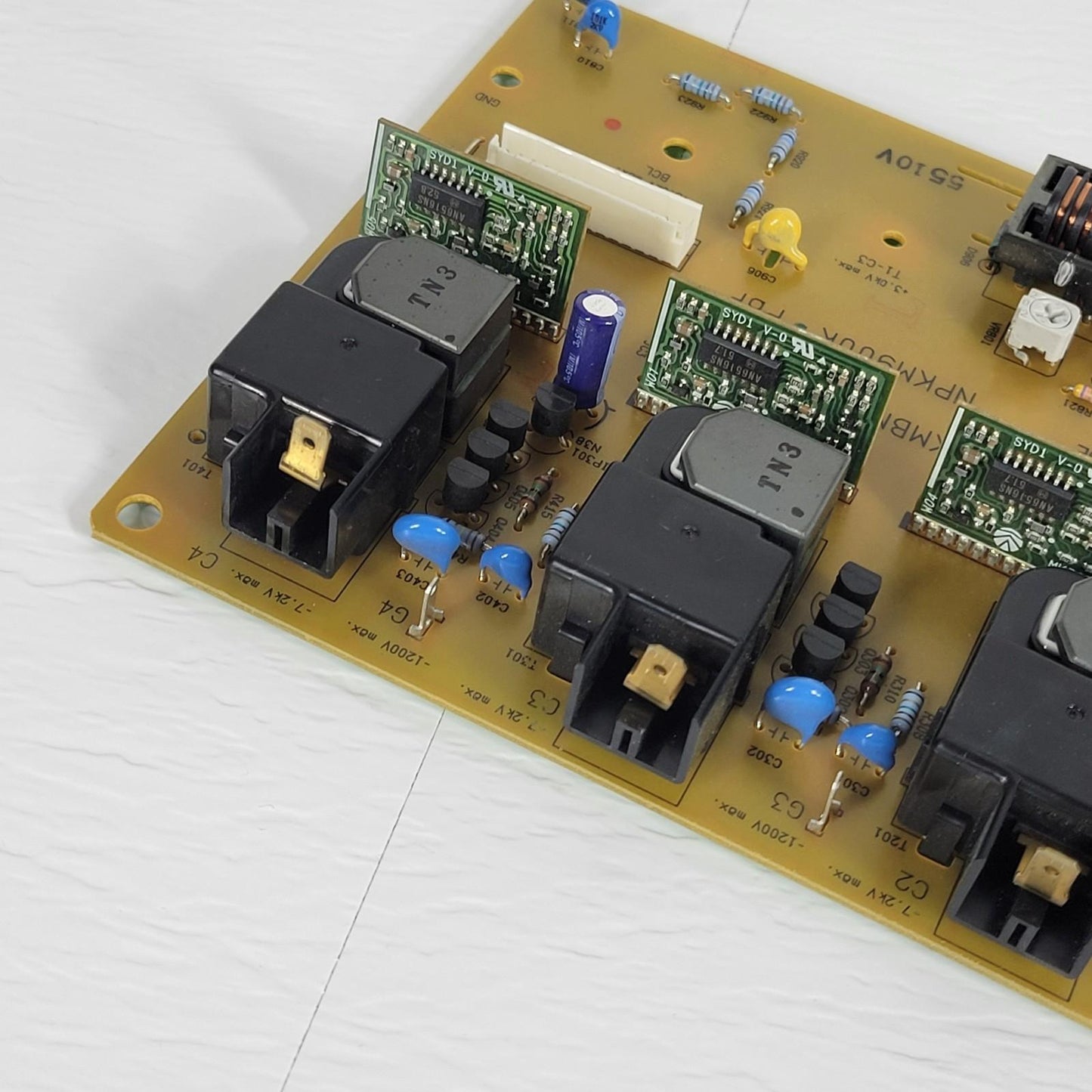 Konica Minolta Bizhub C351 EUKMBM900H High Voltage Power Supply Board NPKM900K