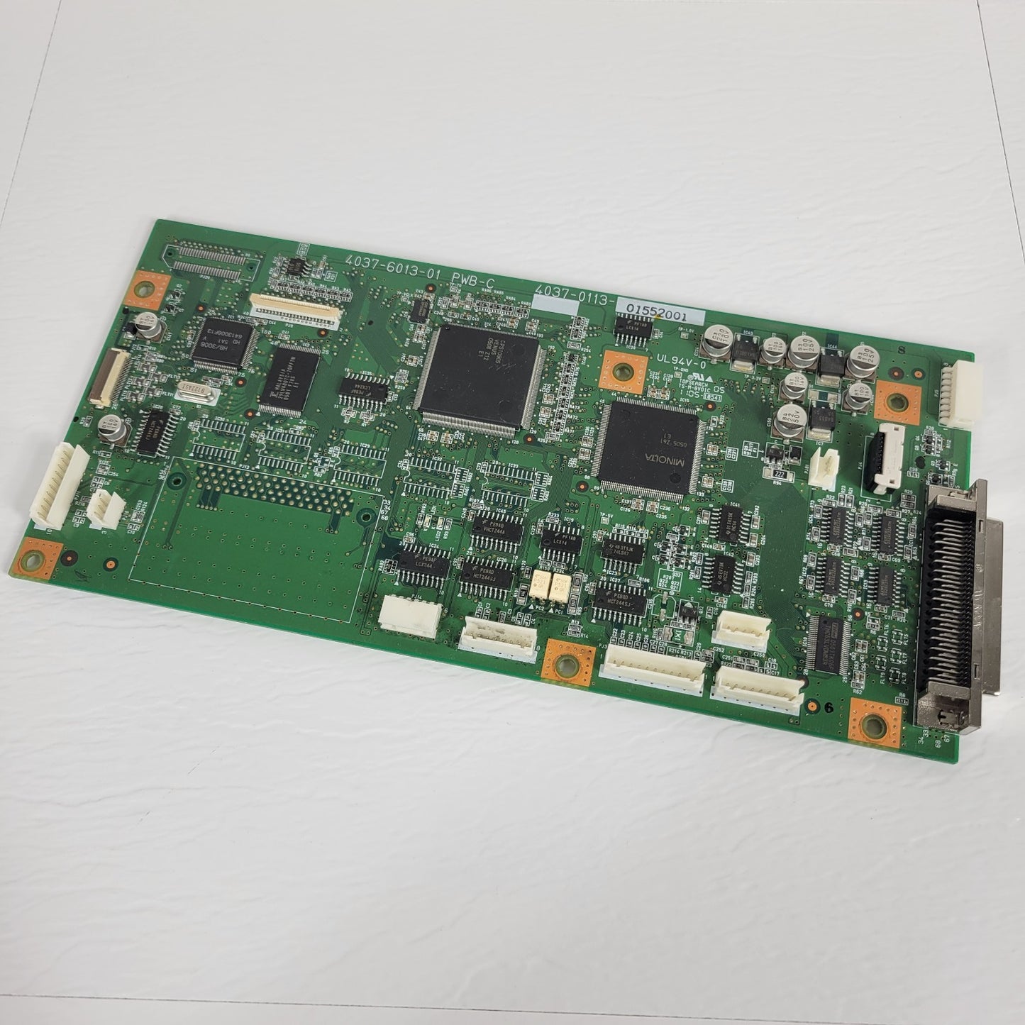 Konica Minolta Bizhub C351 PWB-C 4037-6013-01 Copier Scanner Board Main Control