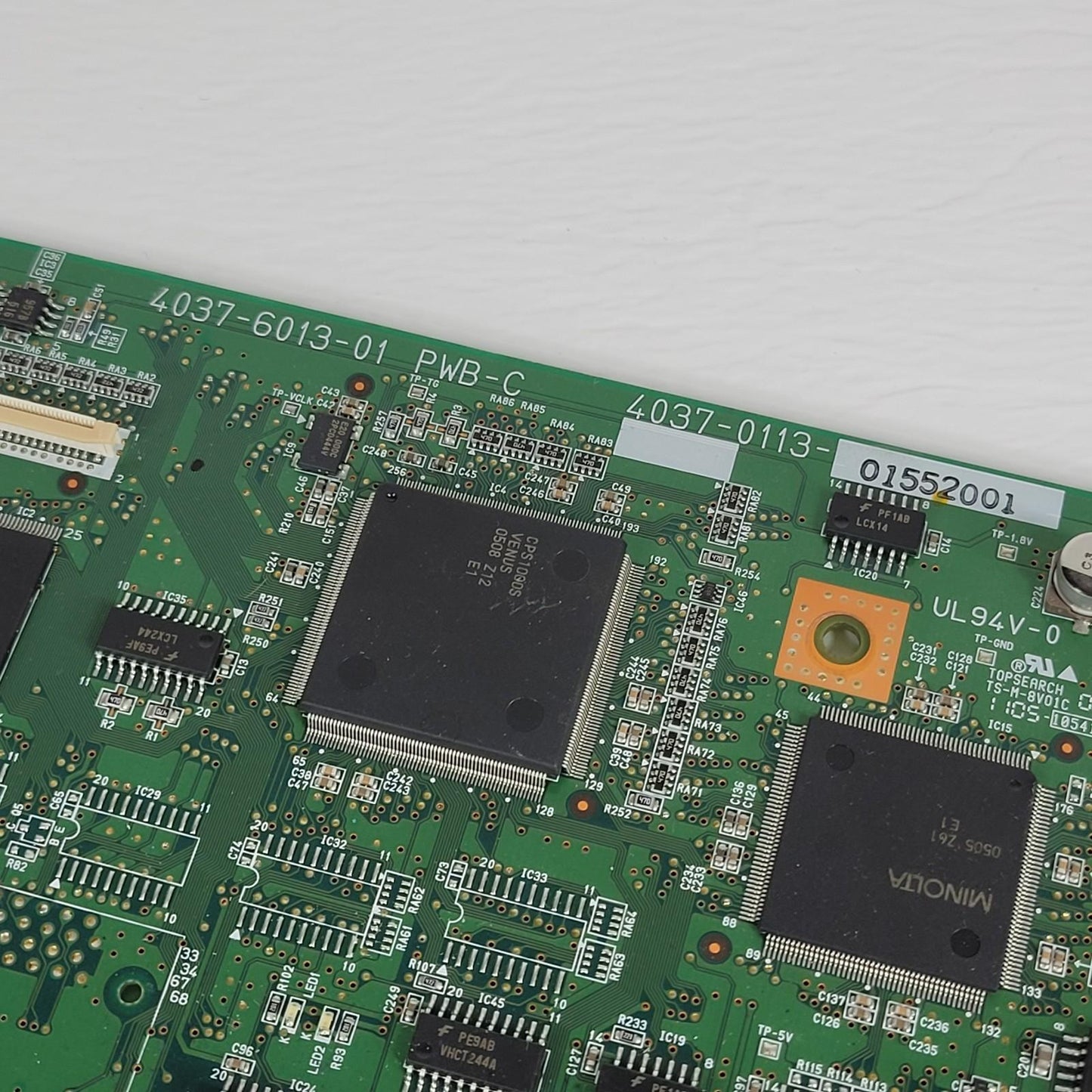 Konica Minolta Bizhub C351 PWB-C 4037-6013-01 Copier Scanner Board Main Control