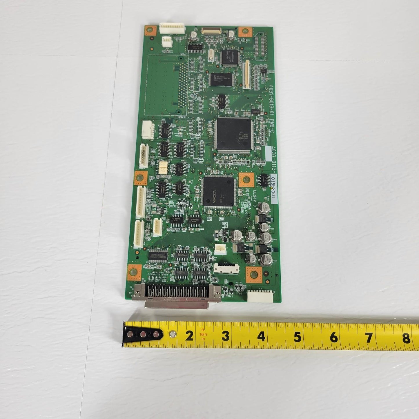 Konica Minolta Bizhub C351 PWB-C 4037-6013-01 Copier Scanner Board Main Control