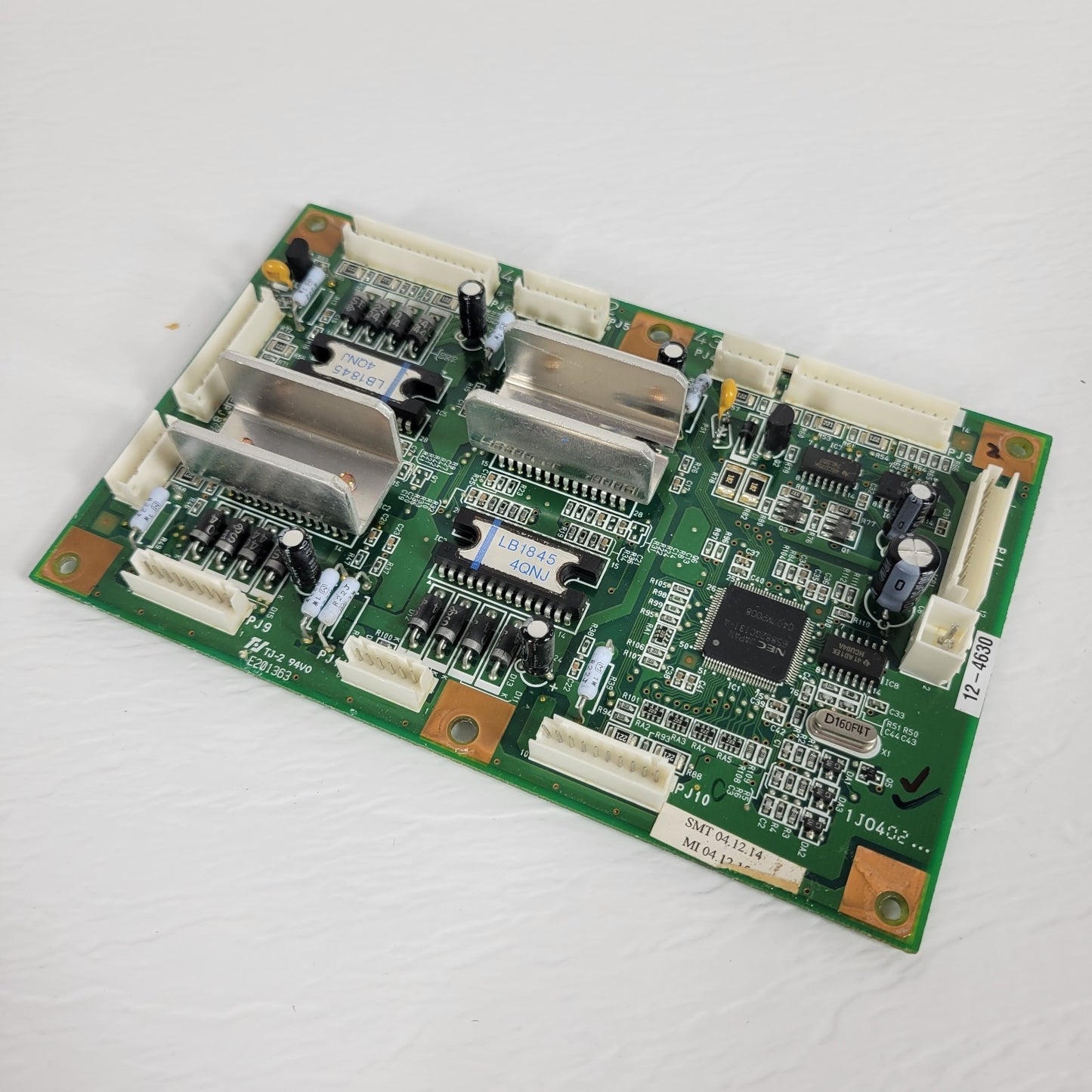 Konica Minolta Bizhub C351 PWB-C2 4348-6002-04 Copier Expansion Control Board