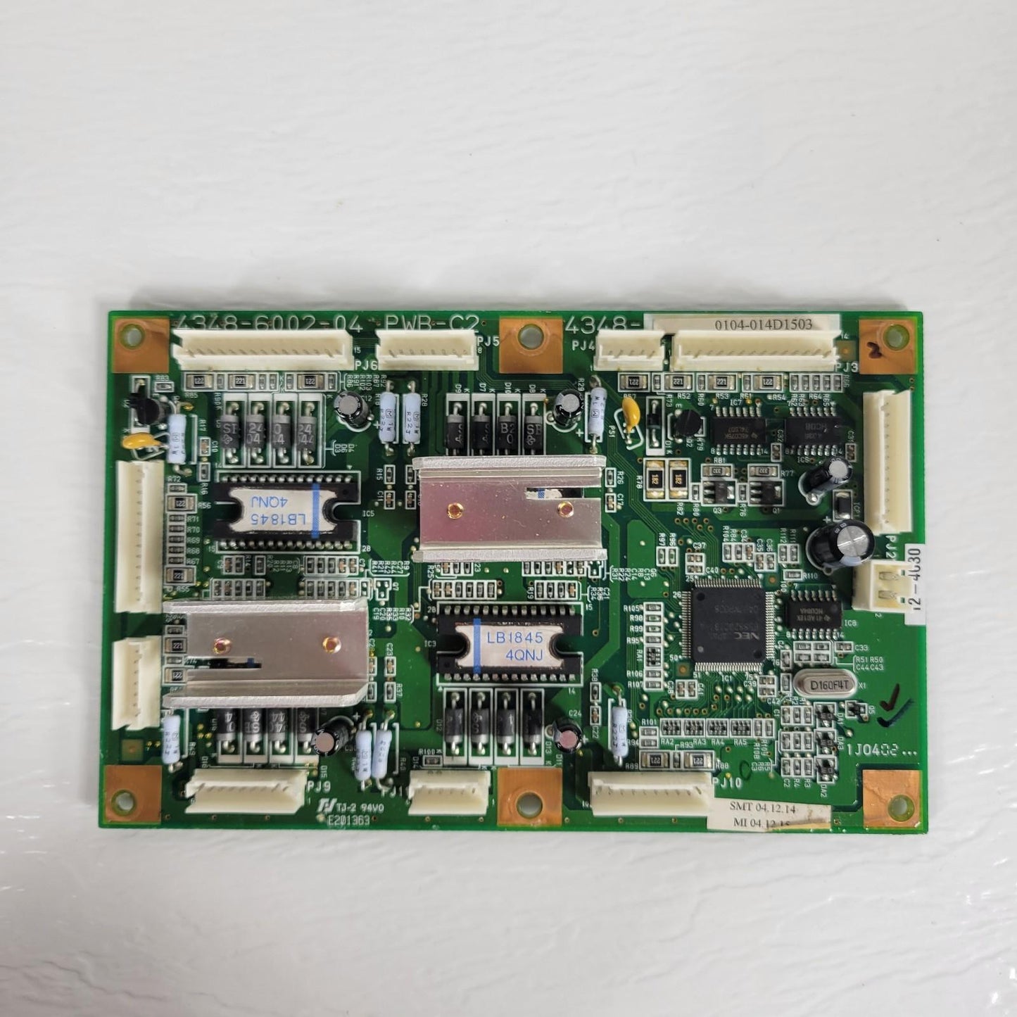 Konica Minolta Bizhub C351 PWB-C2 4348-6002-04 Copier Expansion Control Board