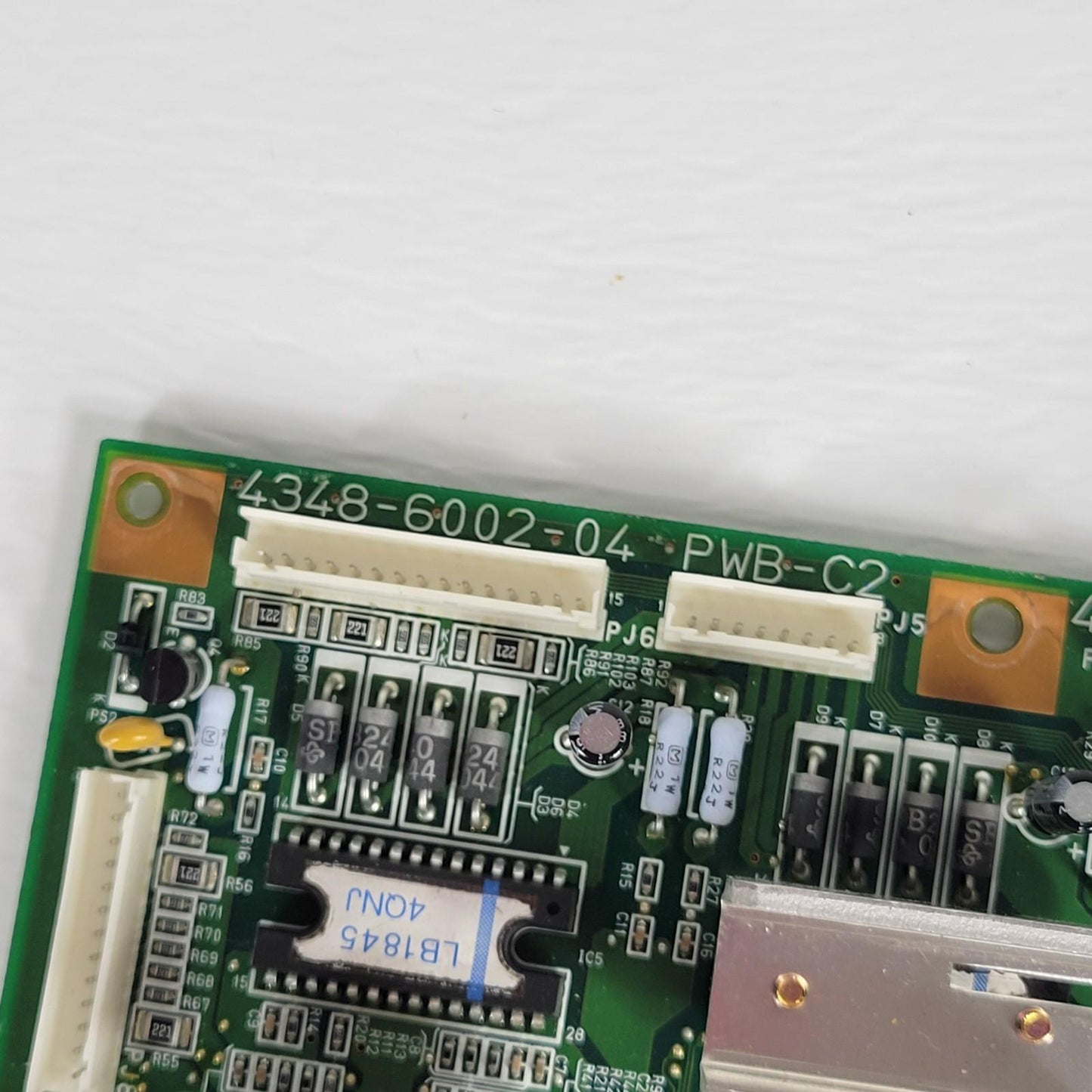 Konica Minolta Bizhub C351 PWB-C2 4348-6002-04 Copier Expansion Control Board