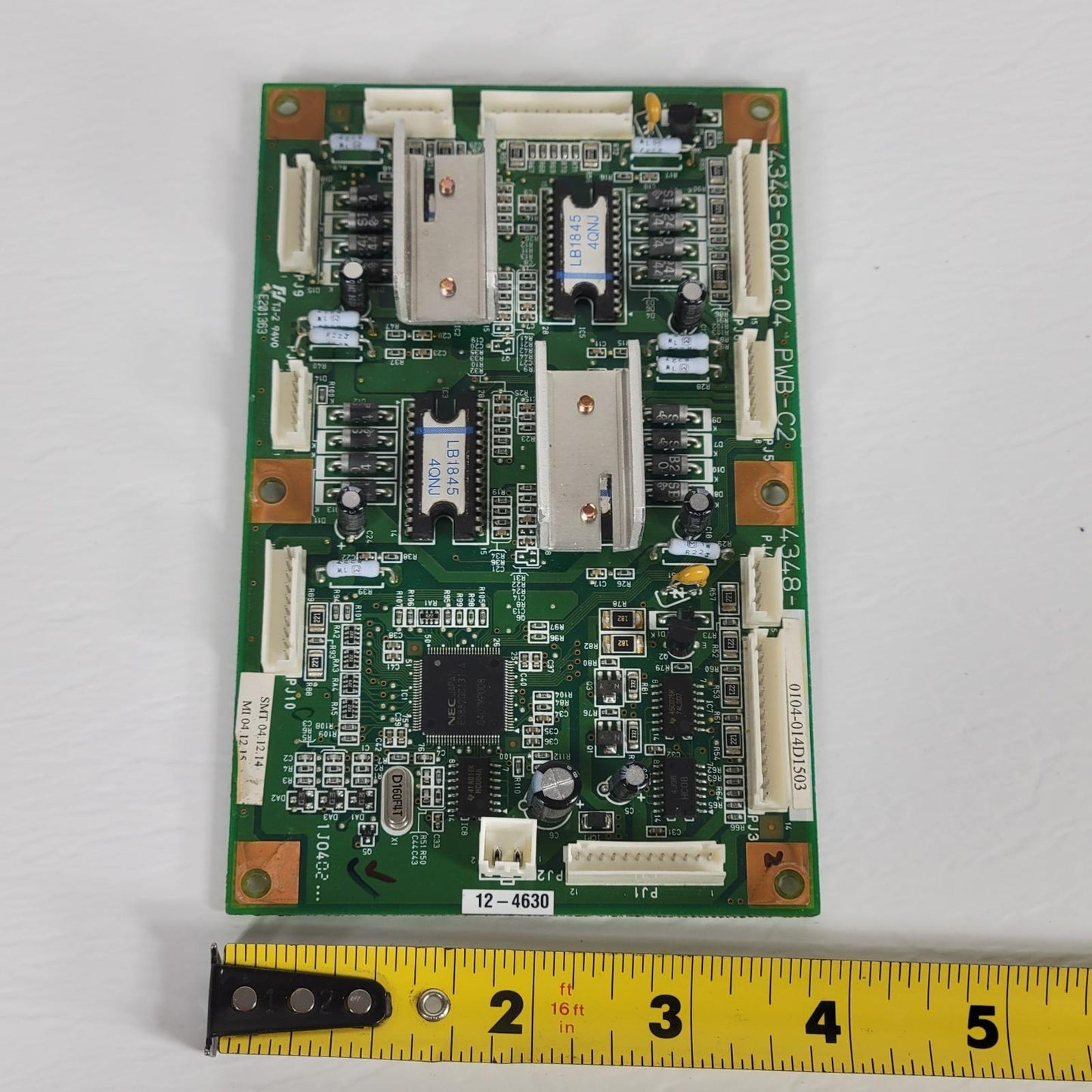 Konica Minolta Bizhub C351 PWB-C2 4348-6002-04 Copier Expansion Control Board