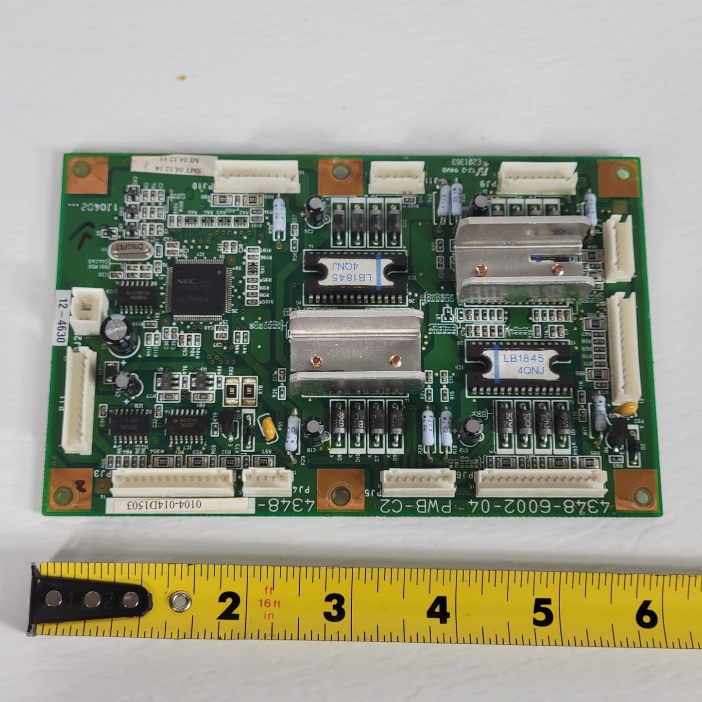Konica Minolta Bizhub C351 PWB-C2 4348-6002-04 Copier Expansion Control Board