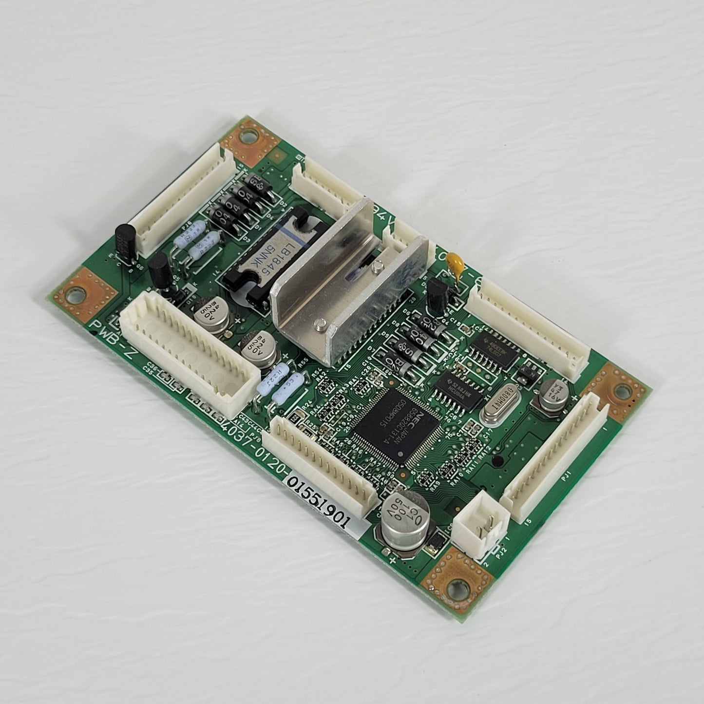 Konica Minolta Bizhub C351 PWB-Z 4037-6020-01 Printer Motor Driver Expansion