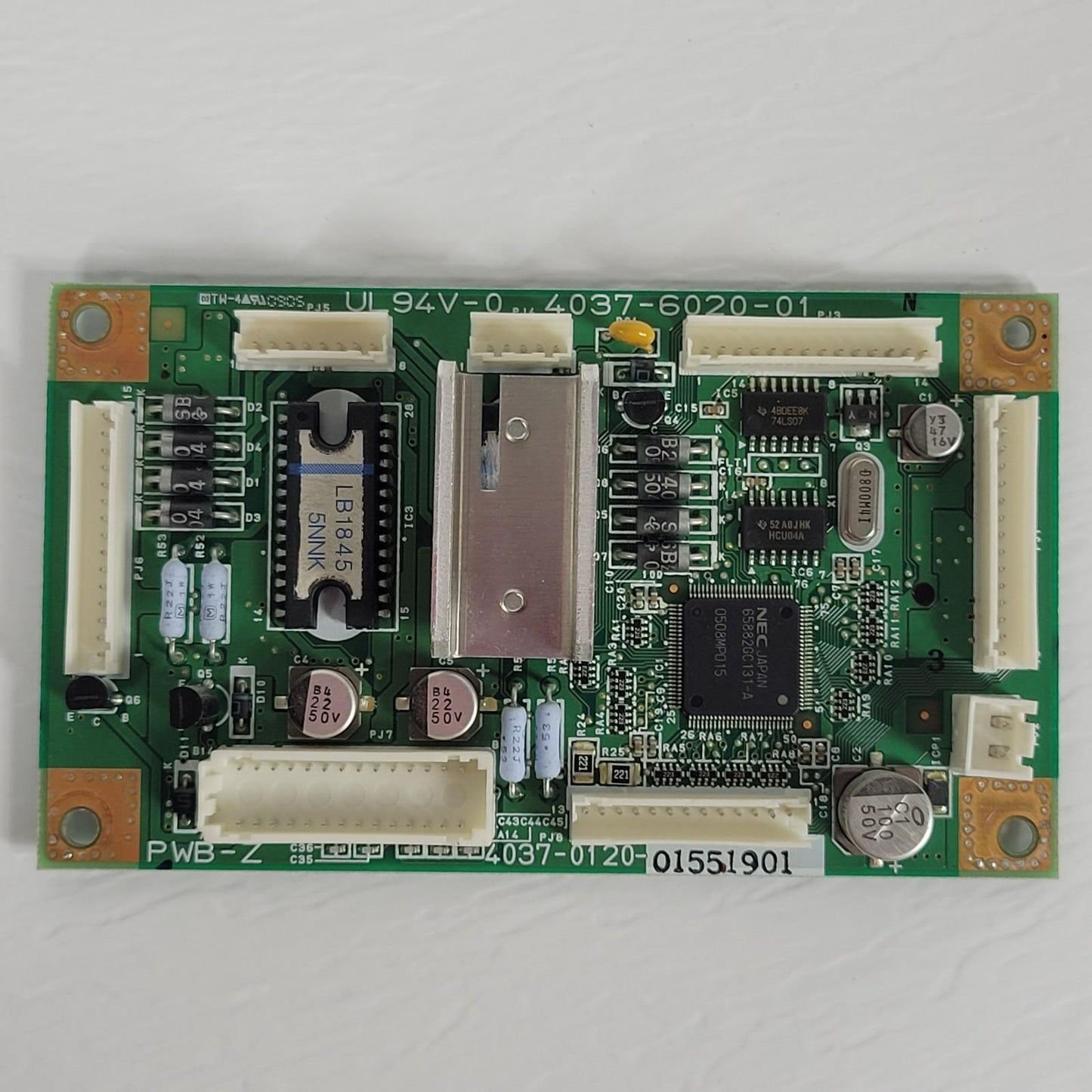 Konica Minolta Bizhub C351 PWB-Z 4037-6020-01 Printer Motor Driver Expansion