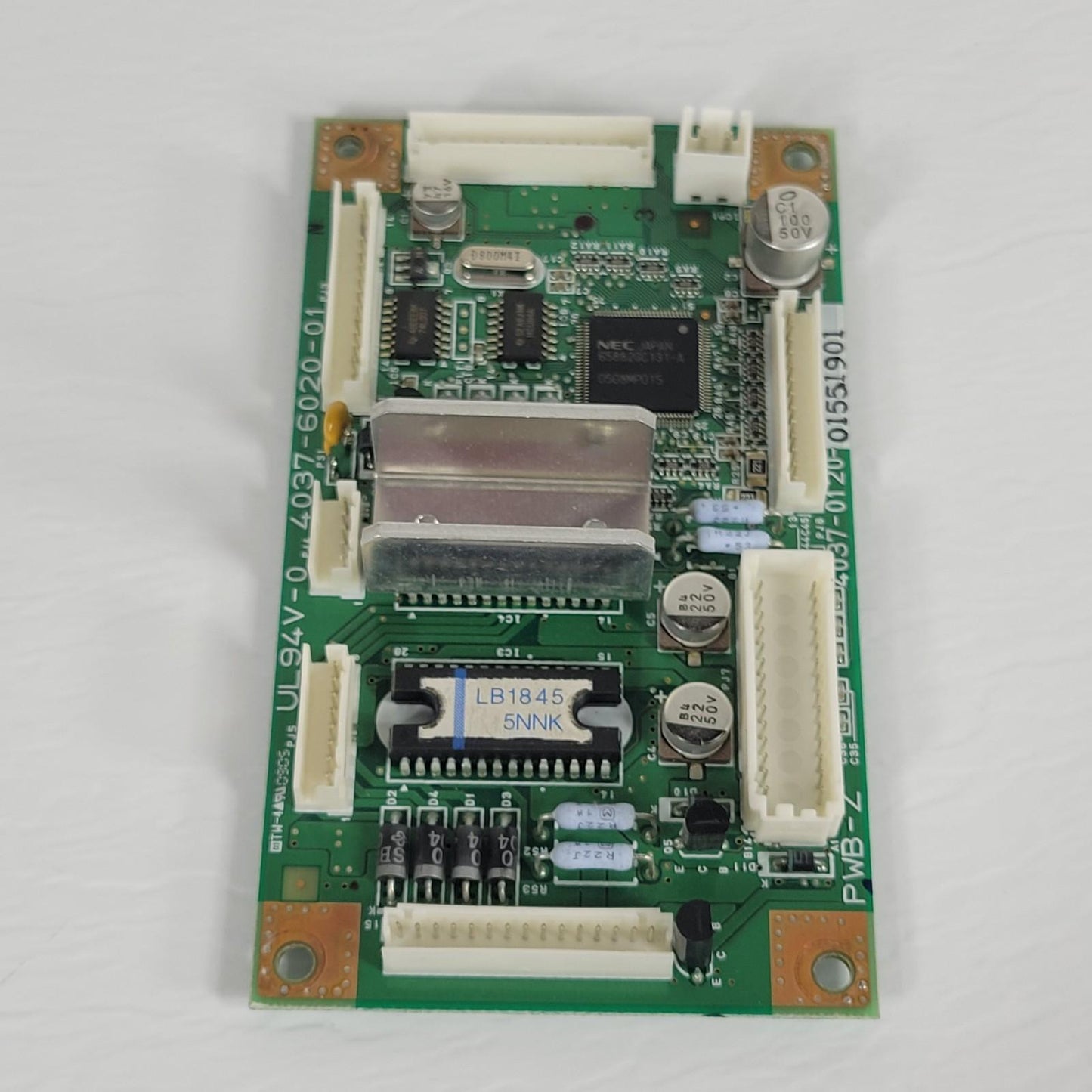 Konica Minolta Bizhub C351 PWB-Z 4037-6020-01 Printer Motor Driver Expansion