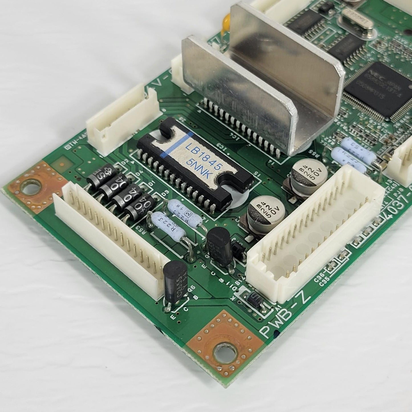 Konica Minolta Bizhub C351 PWB-Z 4037-6020-01 Printer Motor Driver Expansion