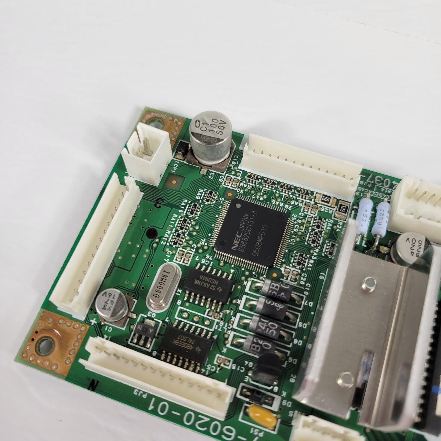 Konica Minolta Bizhub C351 PWB-Z 4037-6020-01 Printer Motor Driver Expansion