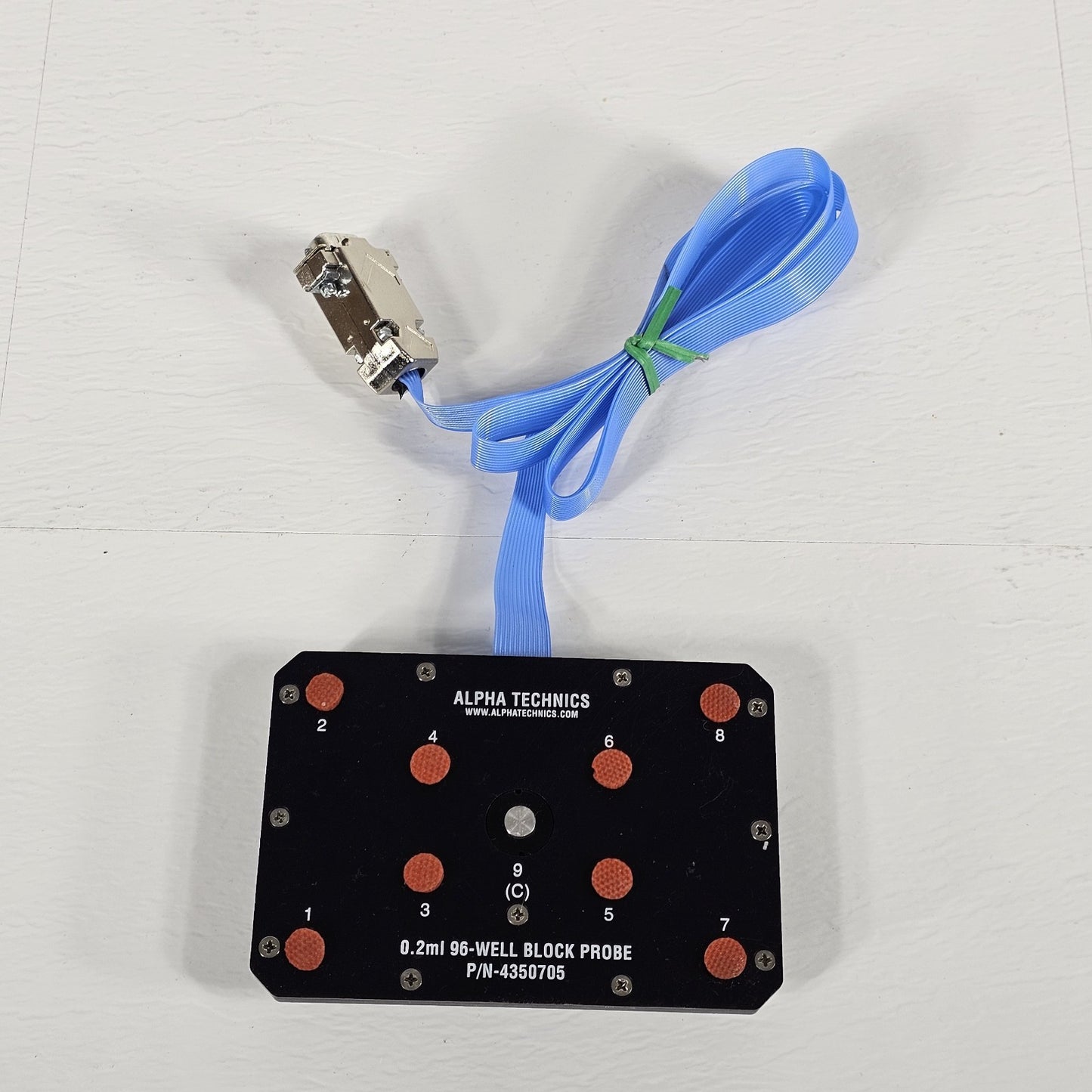 Alpha Technics 4350705 0.2mL 96-Well Block Probe Temperature Verification PCR