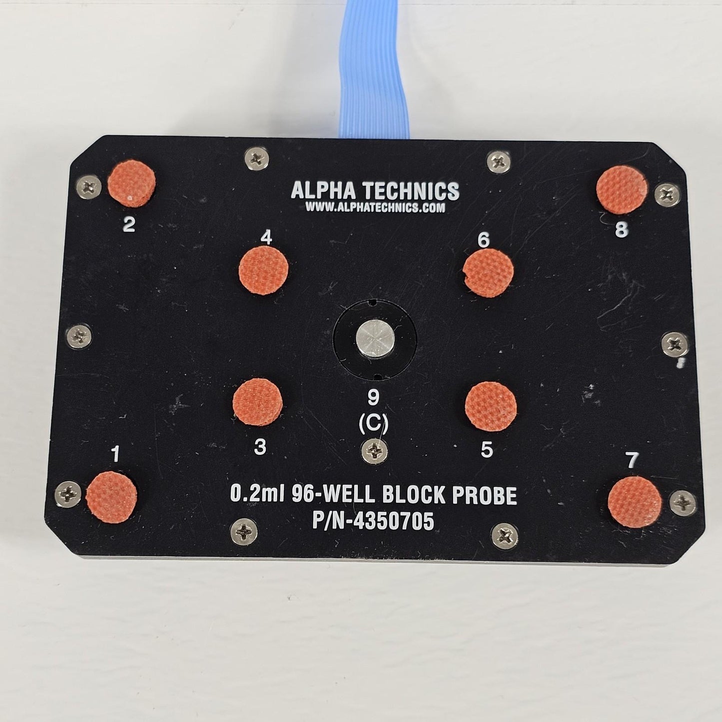 Alpha Technics 4350705 0.2mL 96-Well Block Probe Temperature Verification PCR