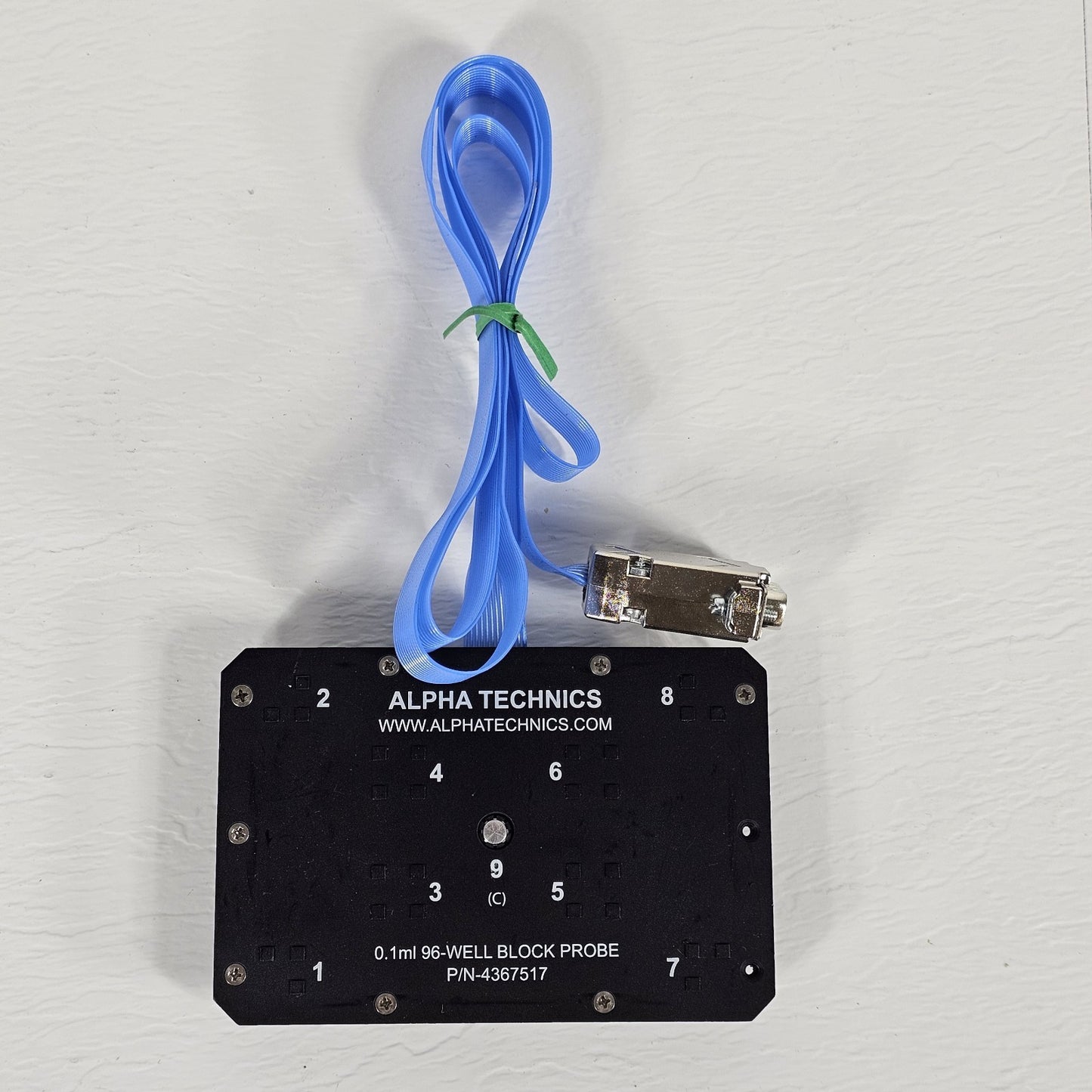 Alpha Technics 4367517 0.1mL 96-Well Block Probe Temperature Verification PCR