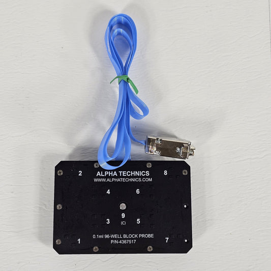 Alpha Technics 4367517 0.1mL 96-Well Block Probe Temperature Verification PCR