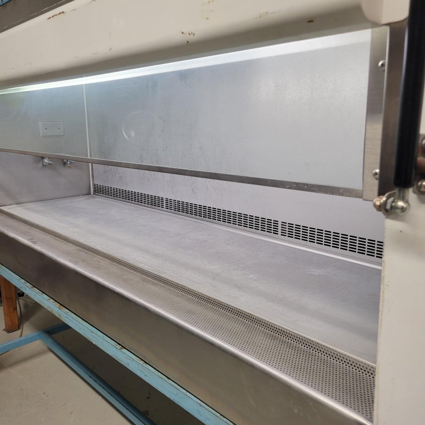 TESTED Bellco 8001-76000 6ft Class II Biosafety Cabinet BSC Lab Hood Workstation