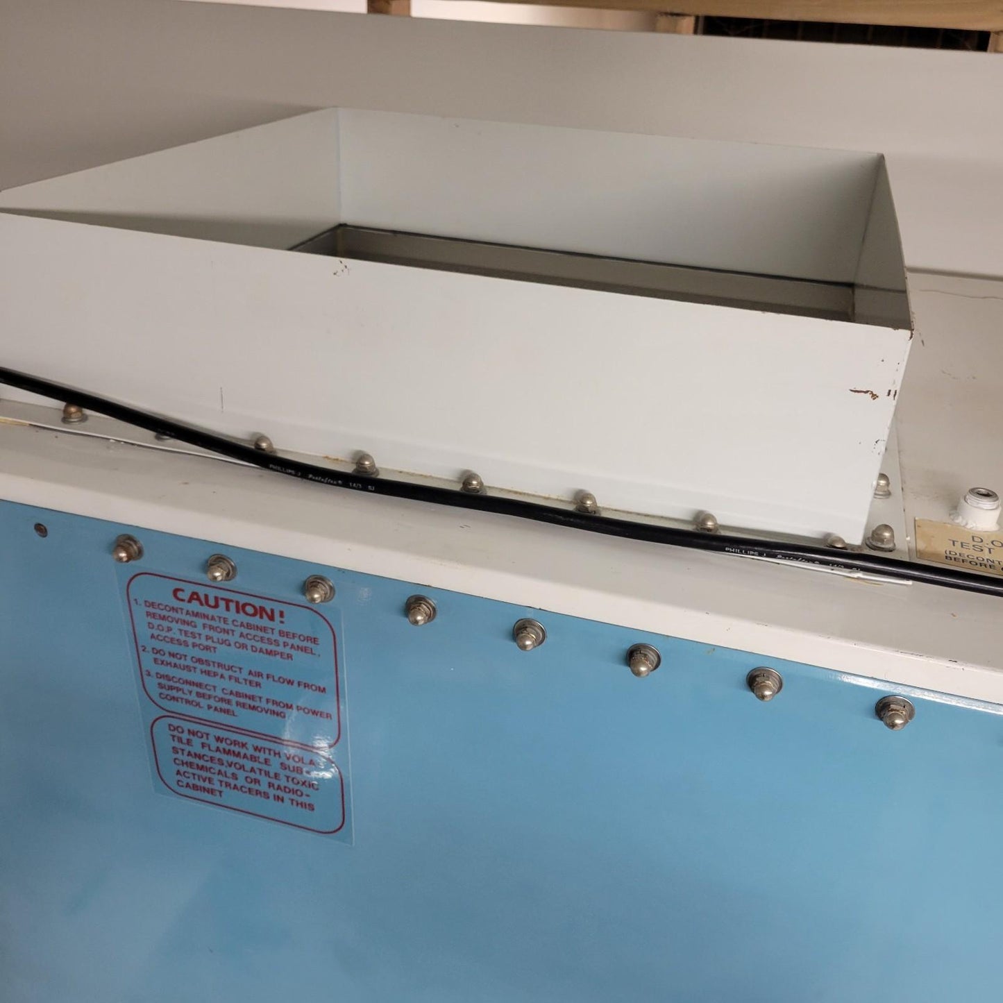 TESTED Bellco 8001-76000 6ft Class II Biosafety Cabinet BSC Lab Hood Workstation