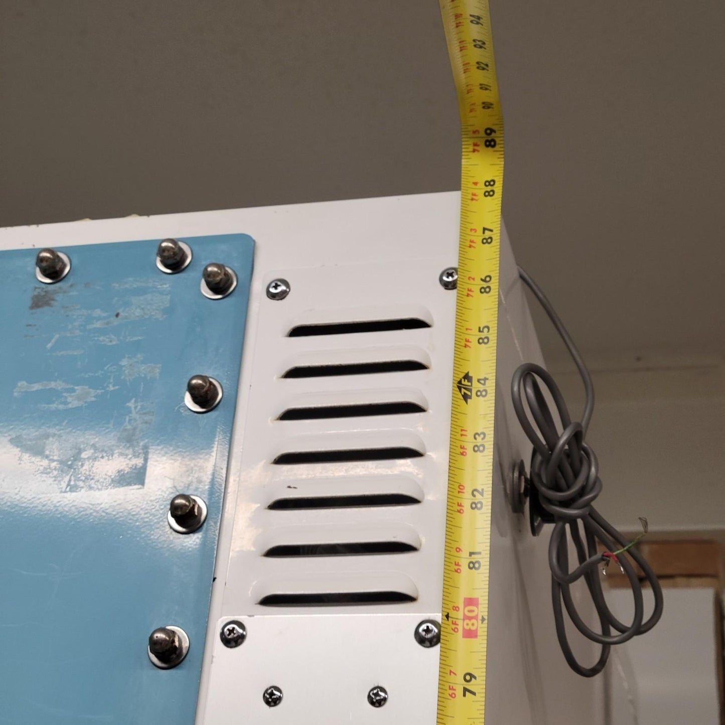 TESTED Bellco 8001-76000 6ft Class II Biosafety Cabinet BSC Lab Hood Workstation