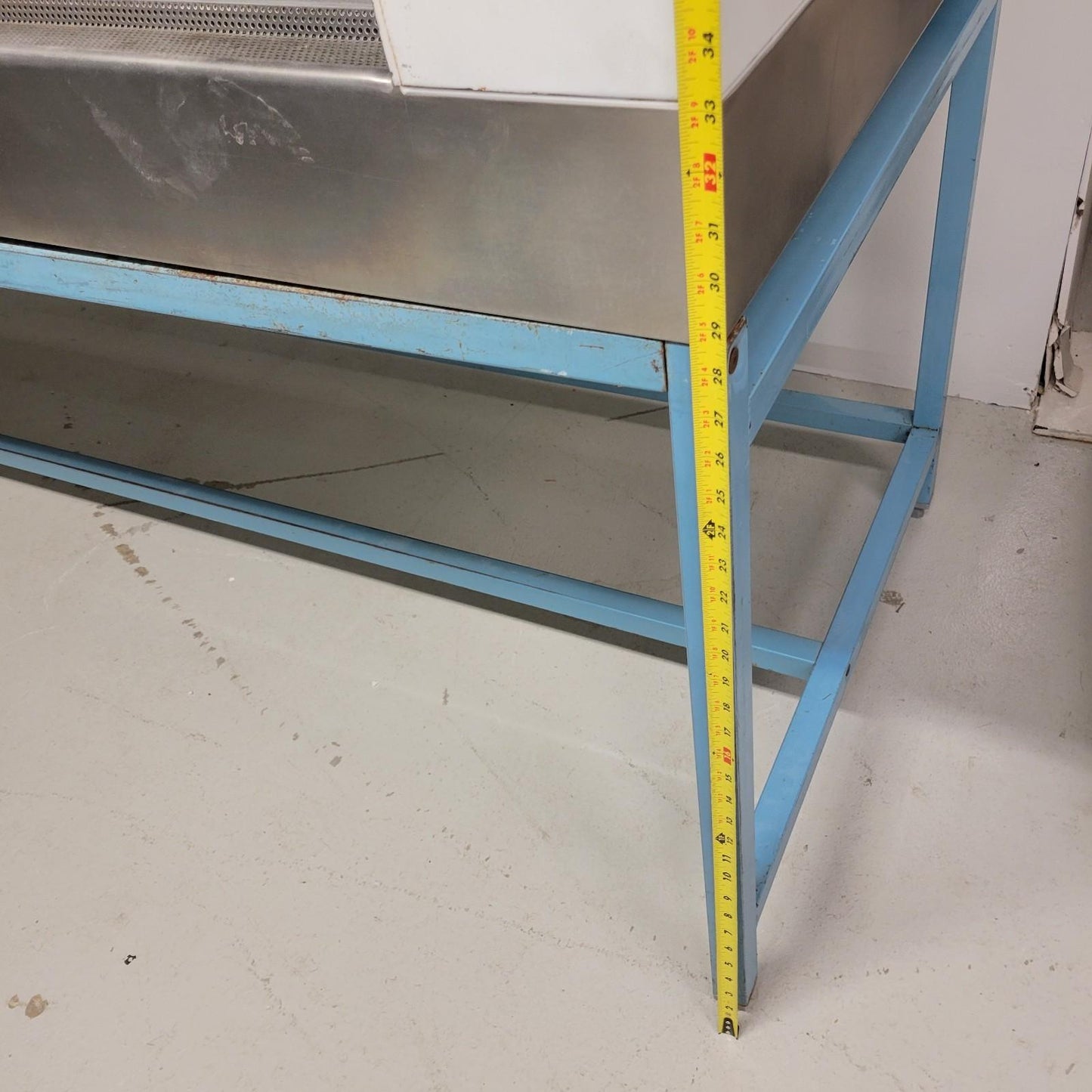 TESTED Bellco 8001-76000 6ft Class II Biosafety Cabinet BSC Lab Hood Workstation