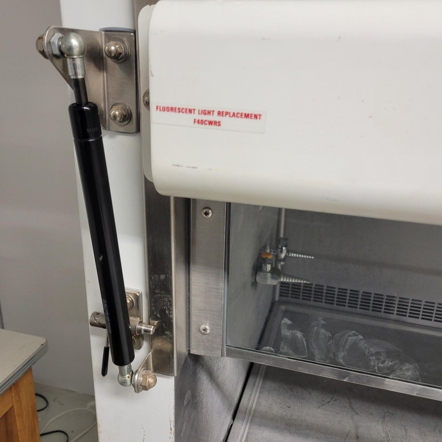 TESTED Bellco 8001-76000 6ft Class II Biosafety Cabinet BSC Lab Hood Workstation