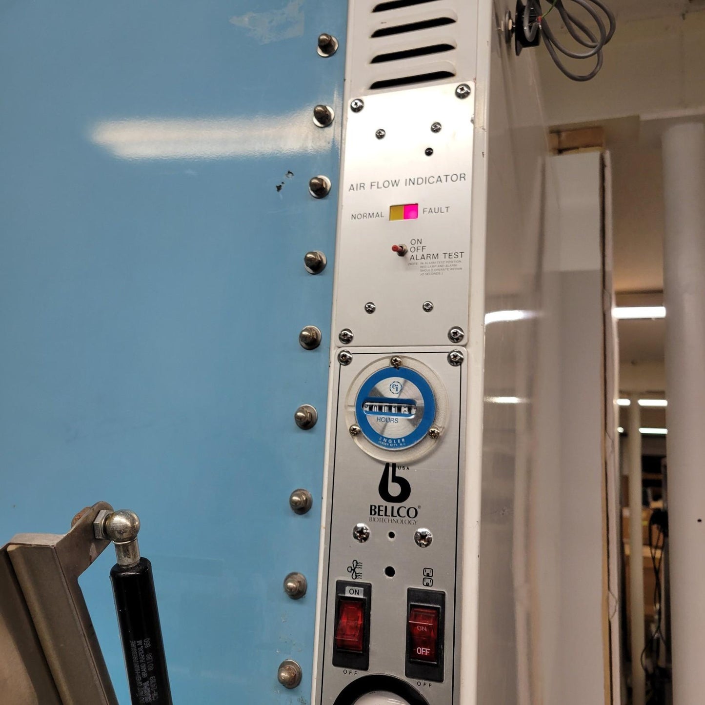 TESTED Bellco 8001-76000 6ft Class II Biosafety Cabinet BSC Lab Hood Workstation