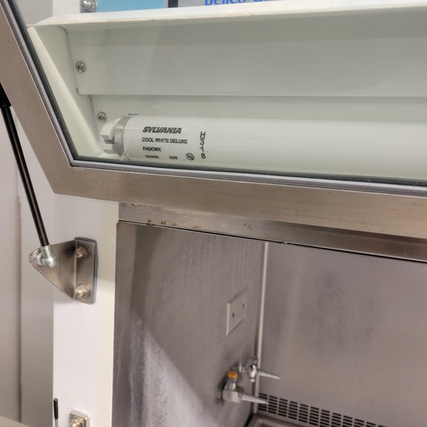 TESTED Bellco 8001-76000 6ft Class II Biosafety Cabinet BSC Lab Hood Workstation